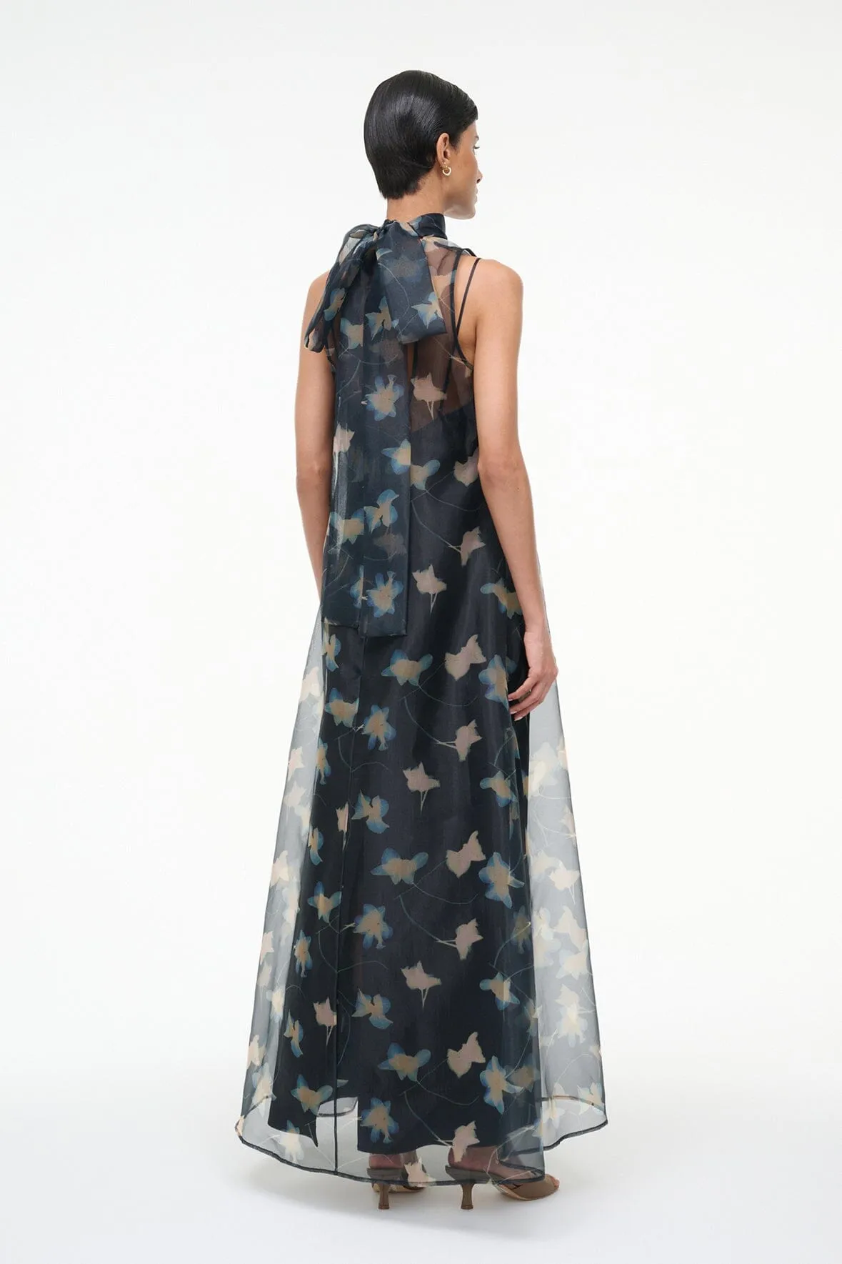 ALBEE DRESS | BOTANICAL SHADOWS neutral tone
