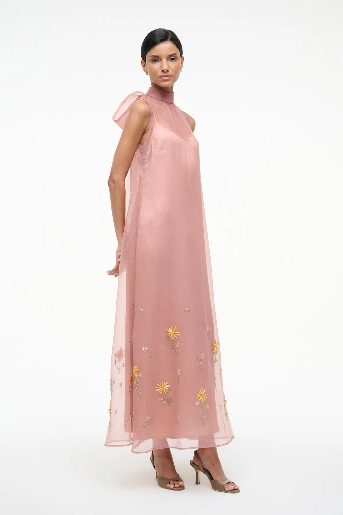 ALBEE DRESS | DAHLIA DAYDREAM PINK sunset walk