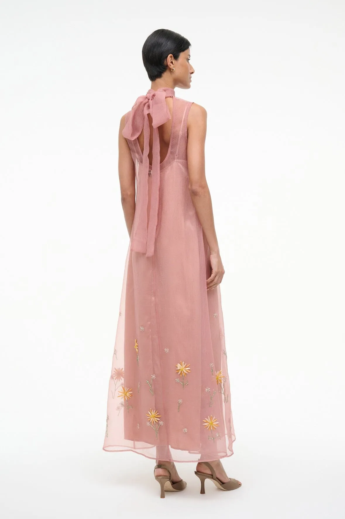 ALBEE DRESS | DAHLIA DAYDREAM PINK chill mood