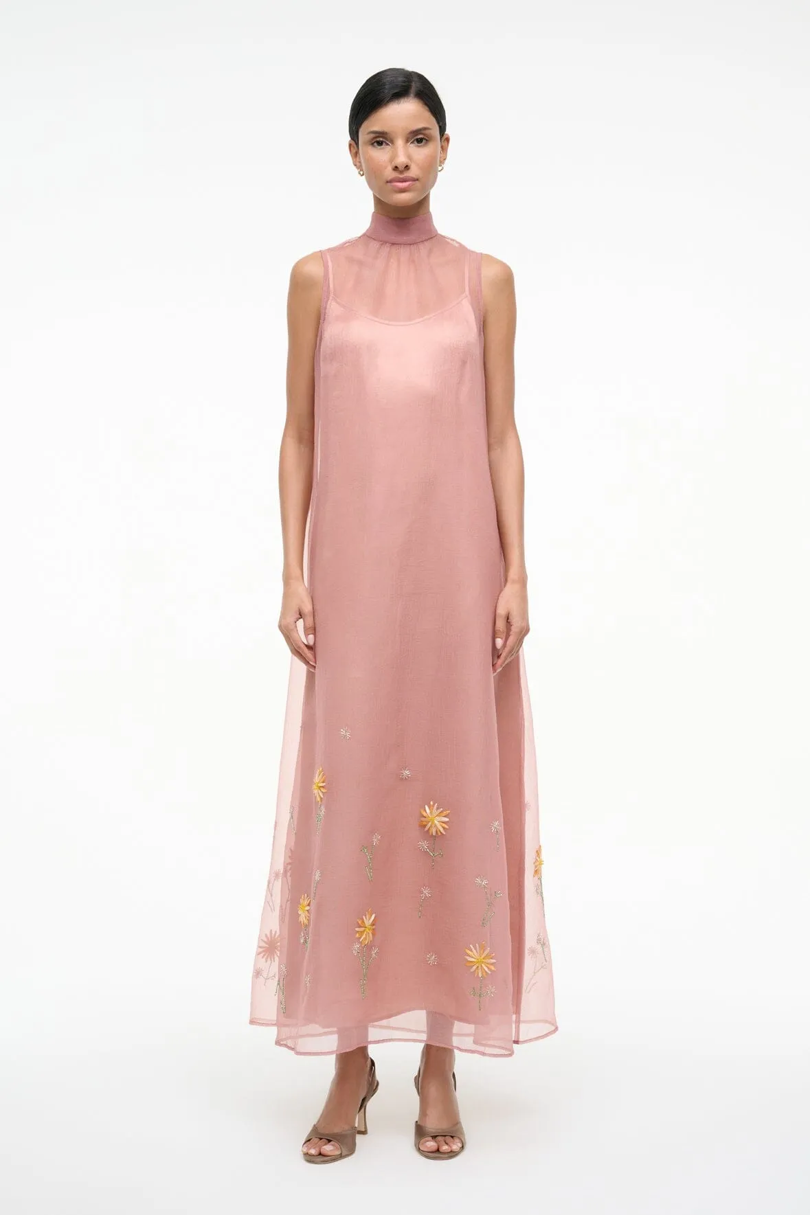 ALBEE DRESS | DAHLIA DAYDREAM PINK modern twist