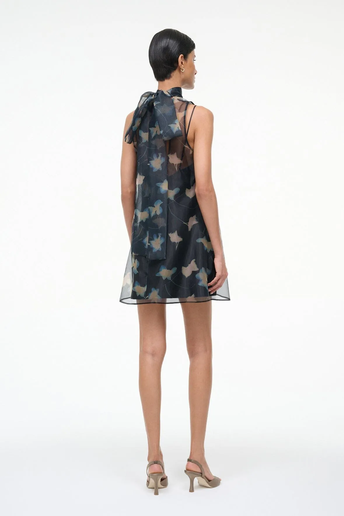 ALBEE MINI DRESS | BOTANICAL SHADOWS timeless shine