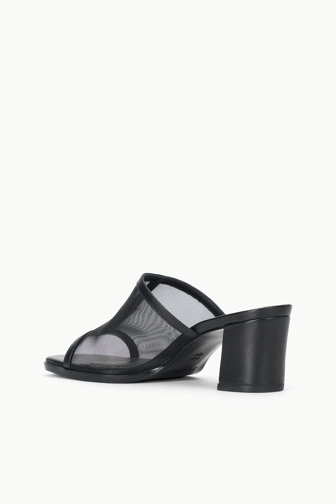ALESSANDRA HEEL | BLACK MESH cocktail party
