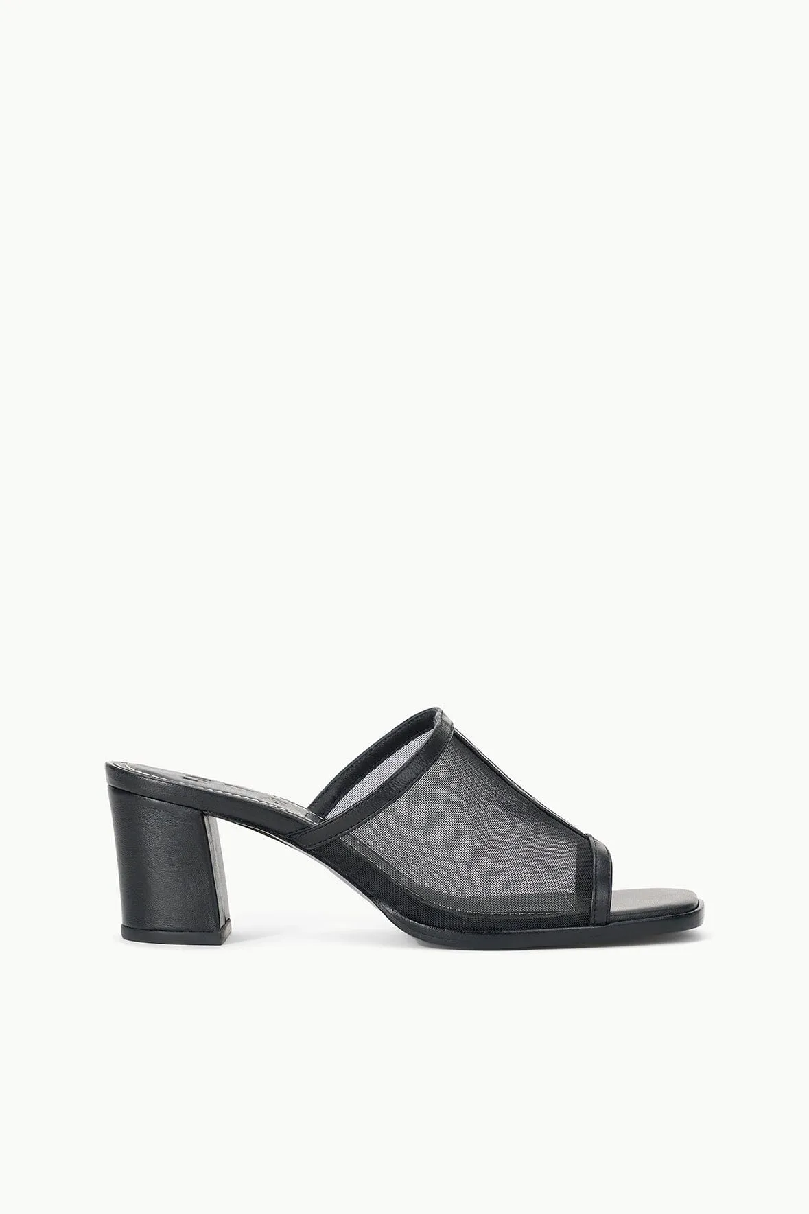 ALESSANDRA HEEL | BLACK MESH anniversary gift