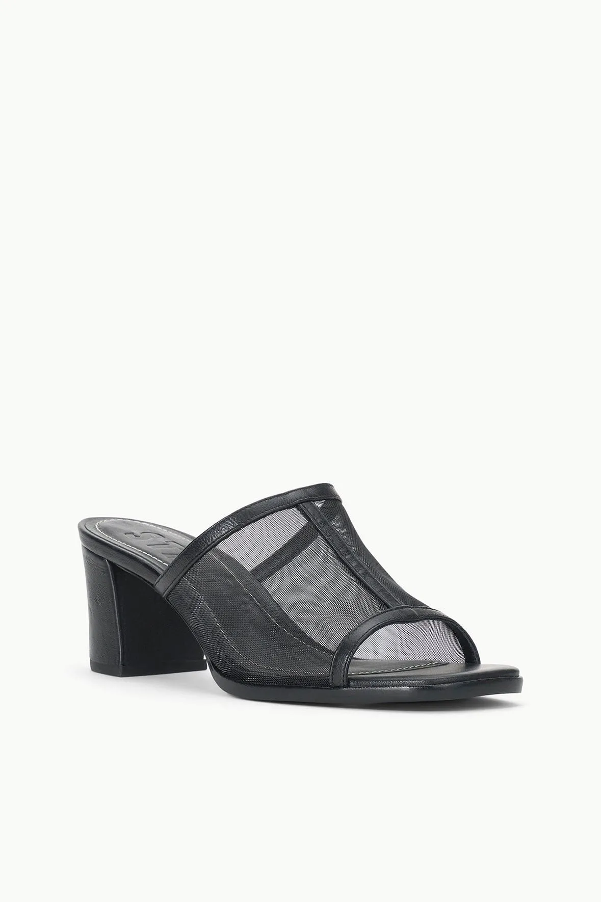 ALESSANDRA HEEL | BLACK MESH fashion essential