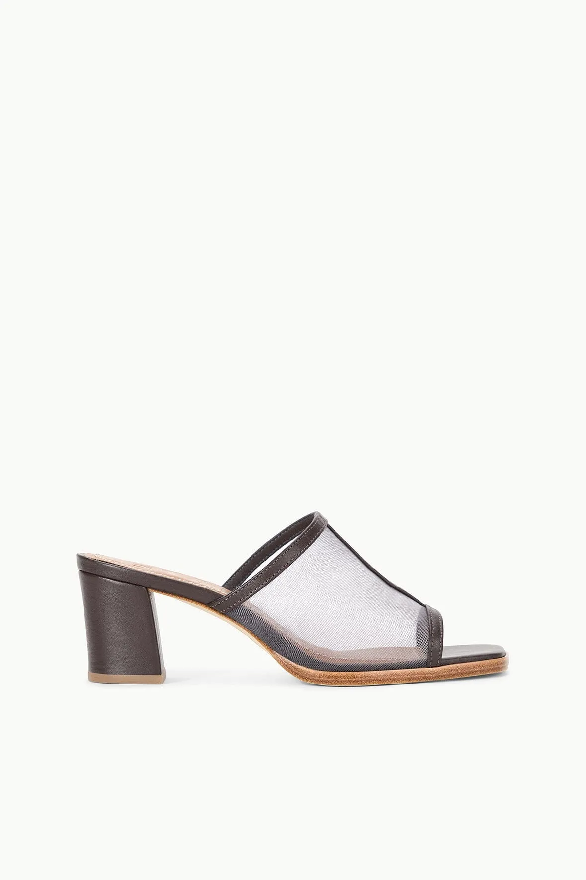 ALESSANDRA HEEL | ESPRESSO MESH arch support