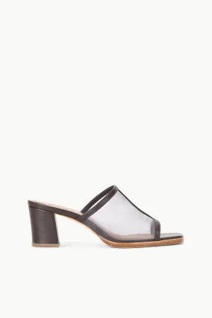 ALESSANDRA HEEL | ESPRESSO MESH arch support
