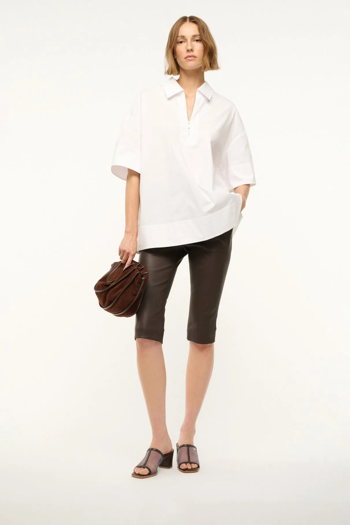 ALESSANDRA HEEL | ESPRESSO MESH modern rebel
