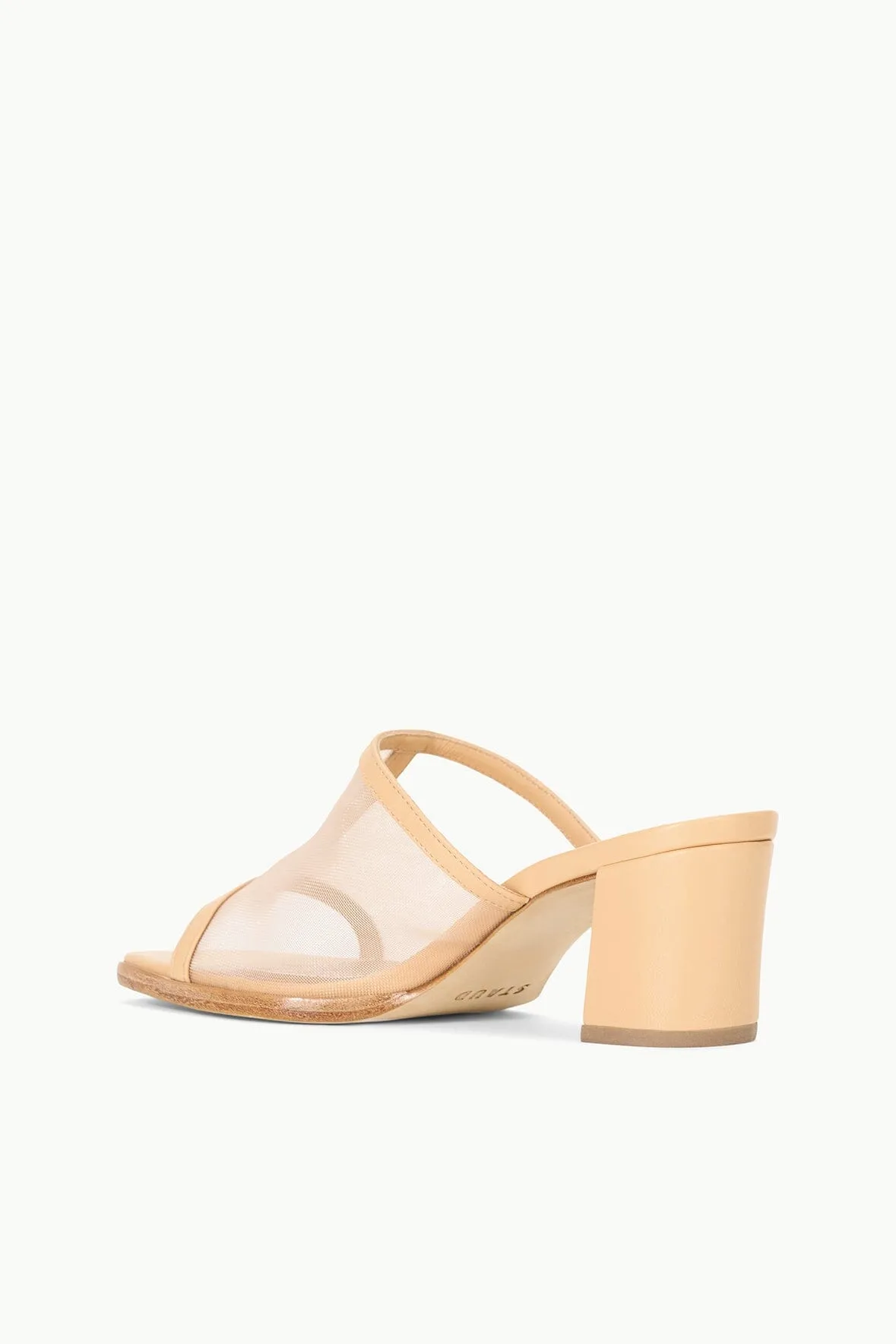 ALESSANDRA HEEL | PORCINI MESH date night
