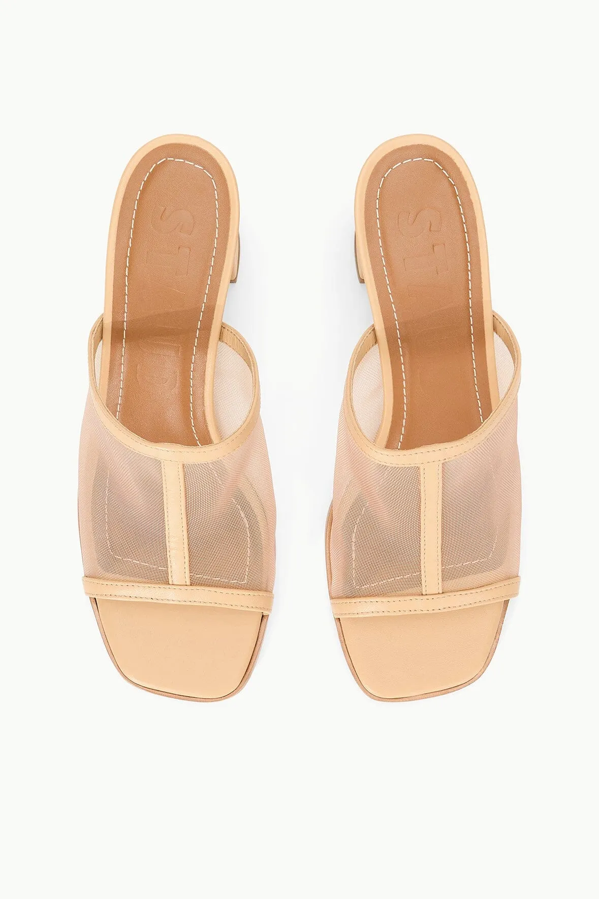 ALESSANDRA HEEL | PORCINI MESH relaxed fit