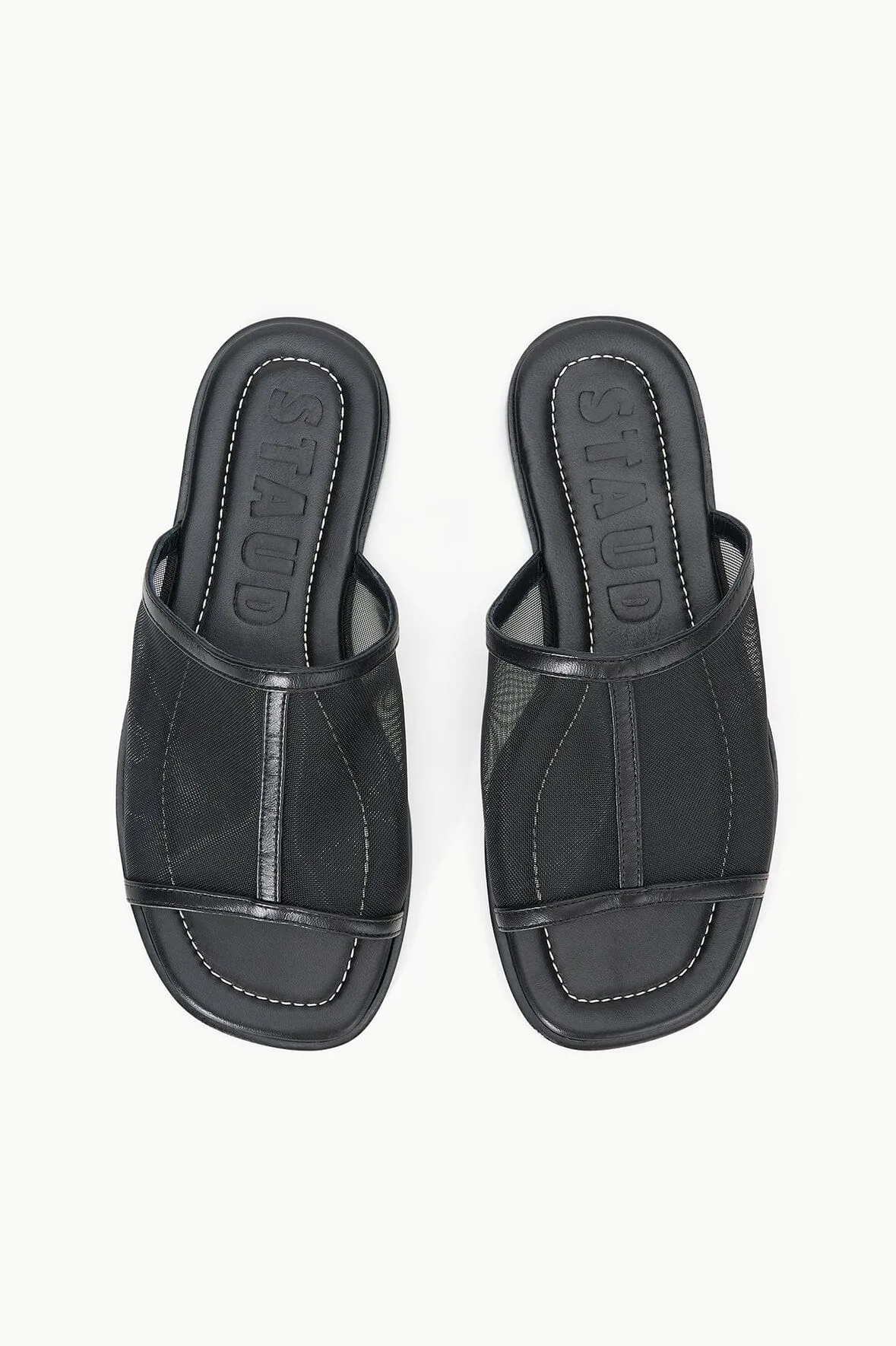 ALESSANDRA SANDAL | BLACK MESH outdoor foot