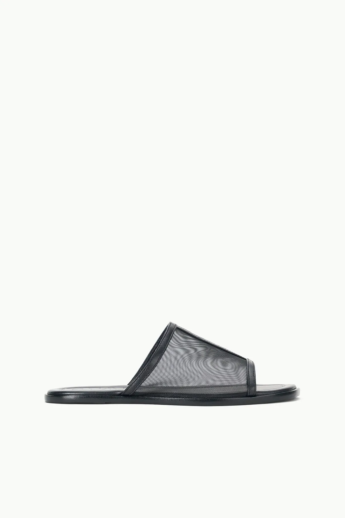 ALESSANDRA SANDAL | BLACK MESH active step
