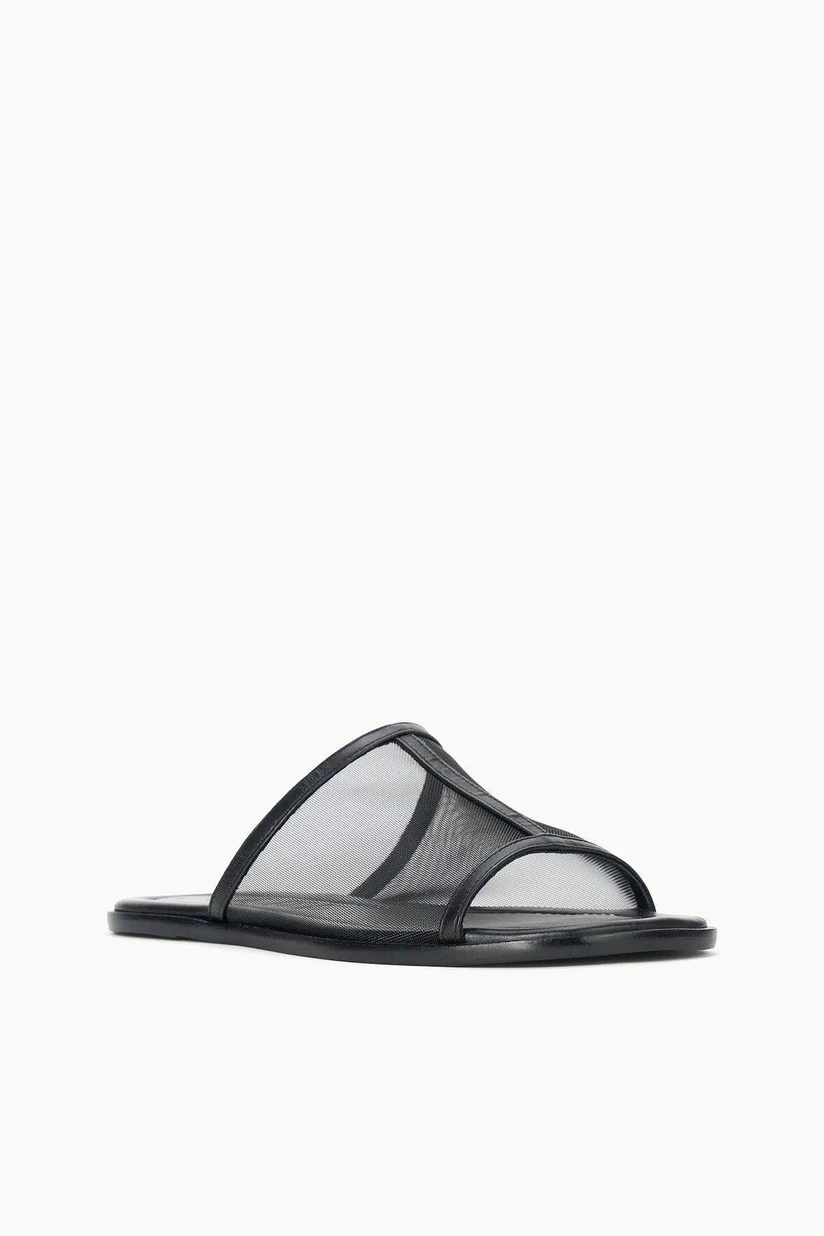 ALESSANDRA SANDAL | BLACK MESH warm breeze