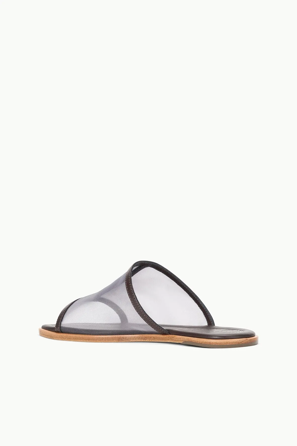 ALESSANDRA SANDAL | ESPRESSO MESH soft sole