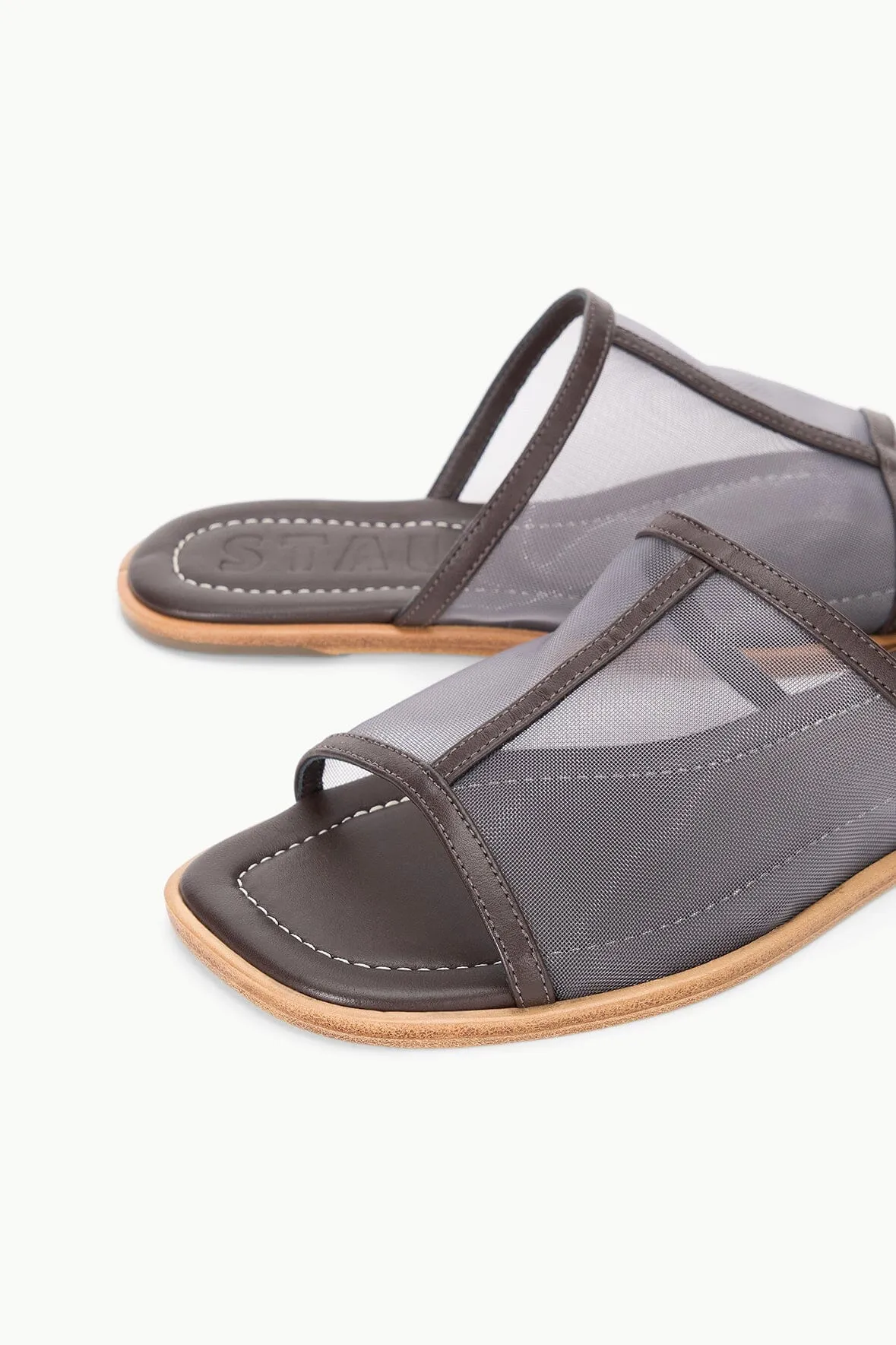 ALESSANDRA SANDAL | ESPRESSO MESH flexible foot