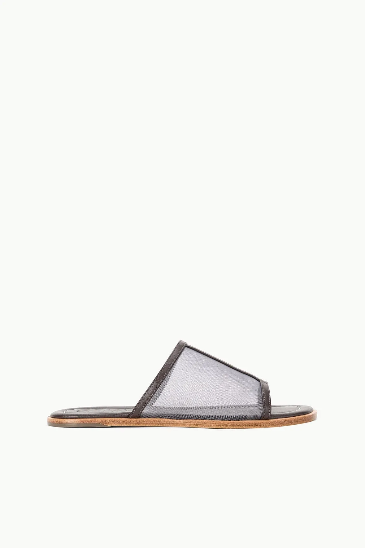 ALESSANDRA SANDAL | ESPRESSO MESH relaxed sole
