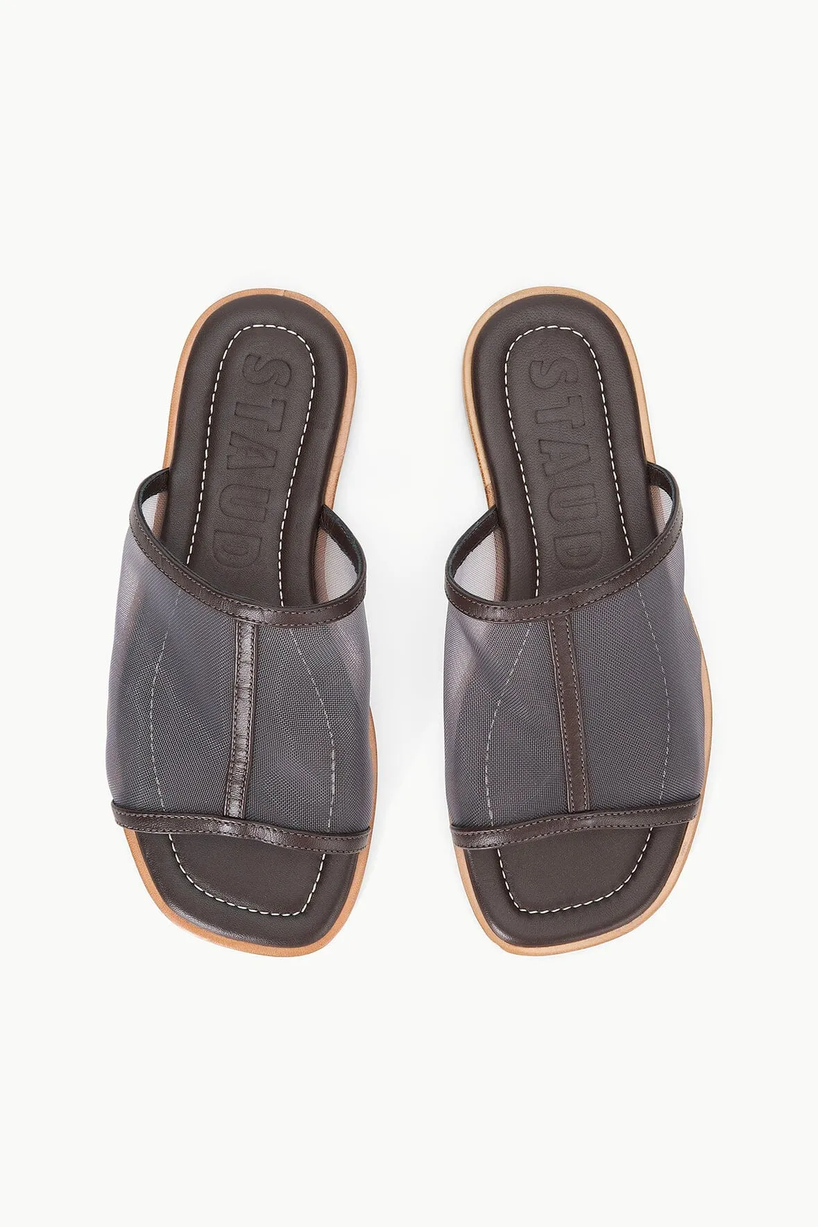 ALESSANDRA SANDAL | ESPRESSO MESH walking ease
