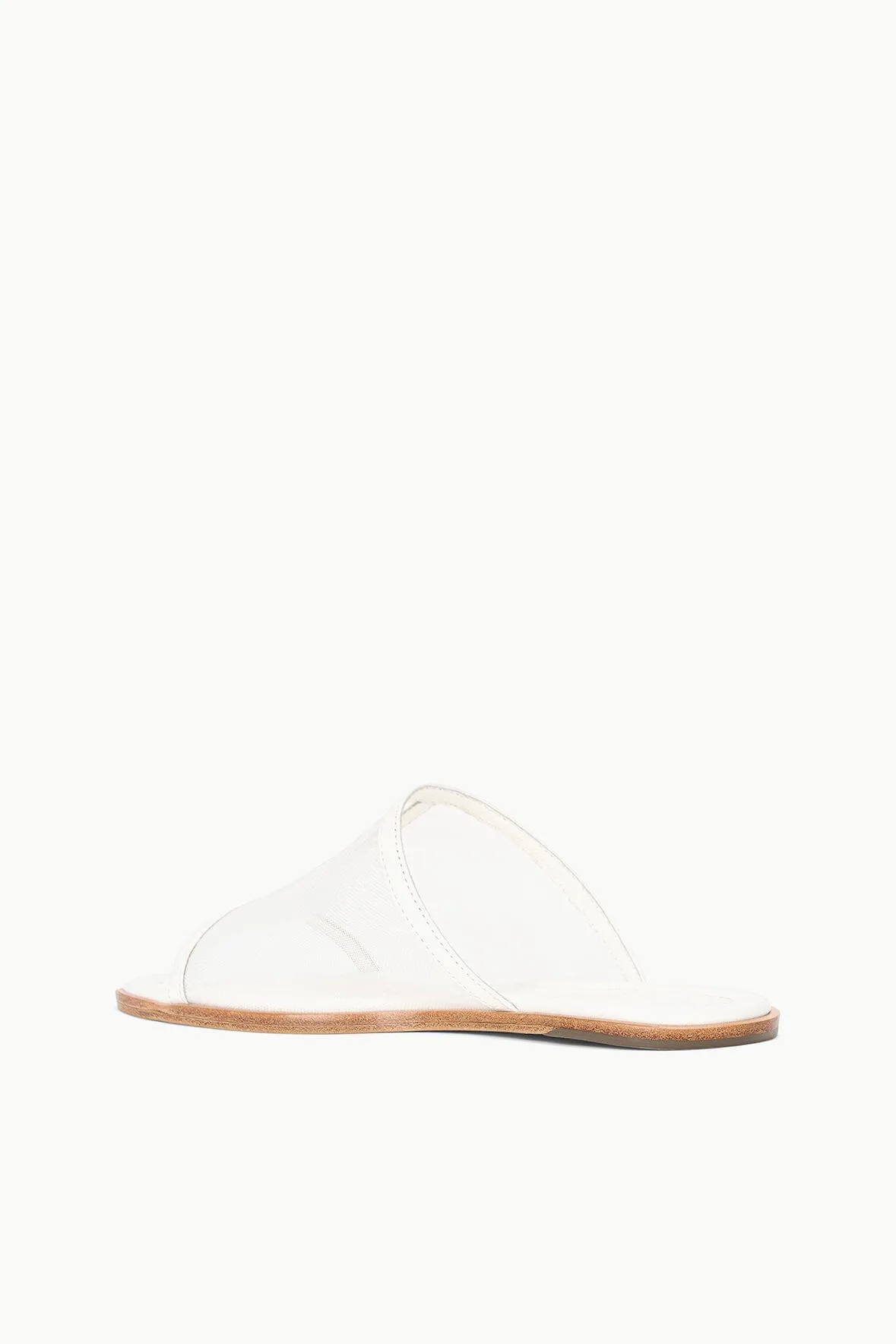 ALESSANDRA SANDAL | PAPER MESH easy slip
