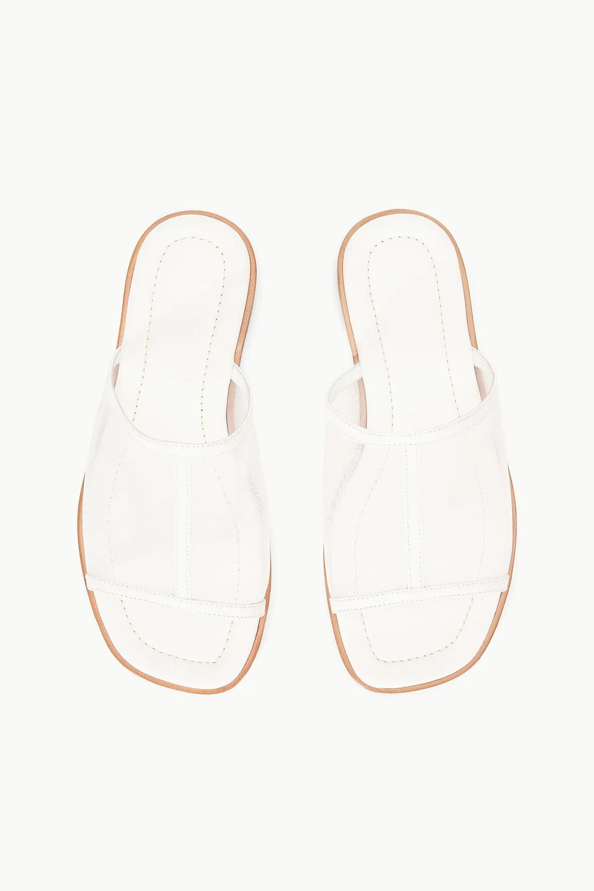 ALESSANDRA SANDAL | PAPER MESH flexible fit