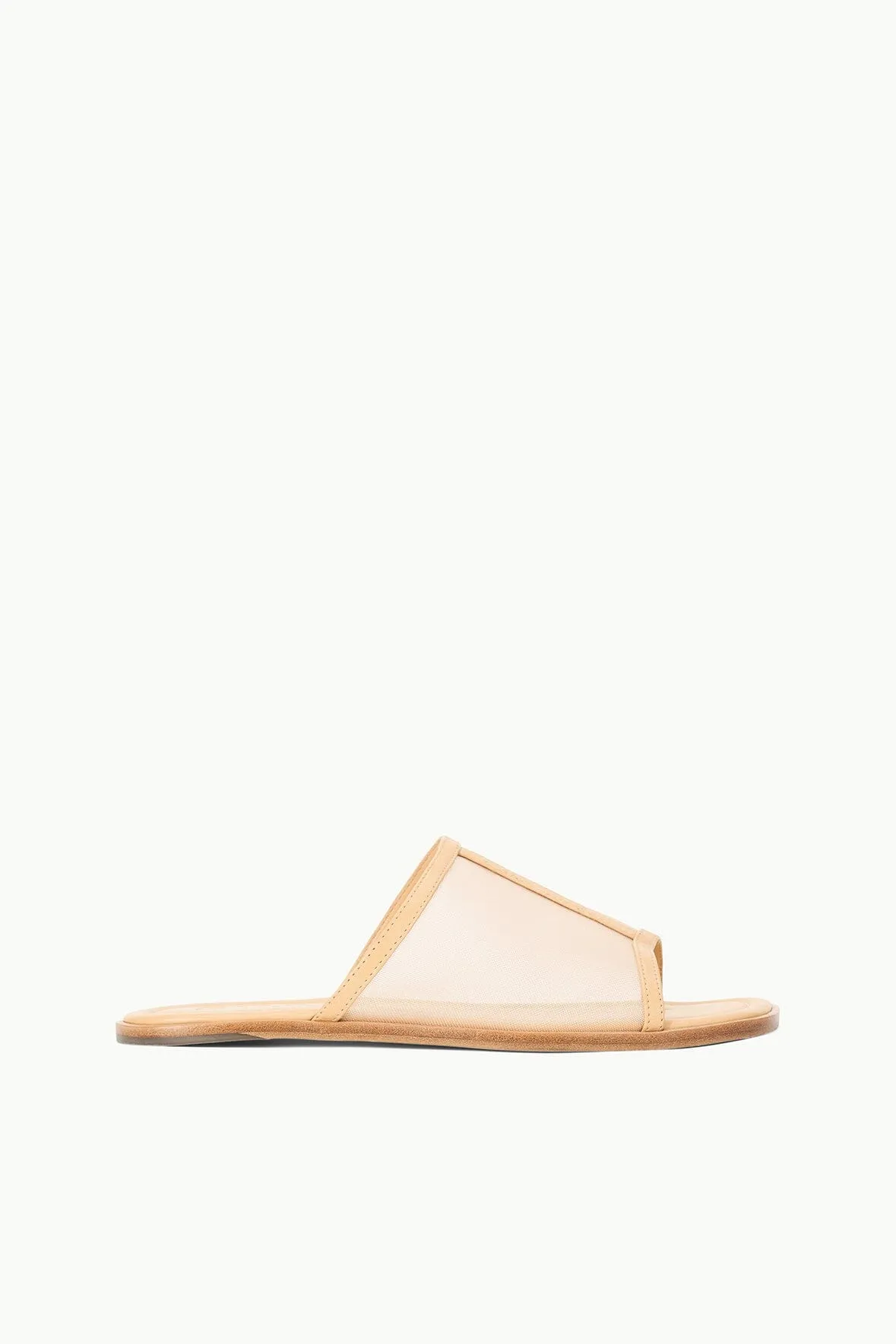 ALESSANDRA SANDAL | PORCINI MESH relaxed style