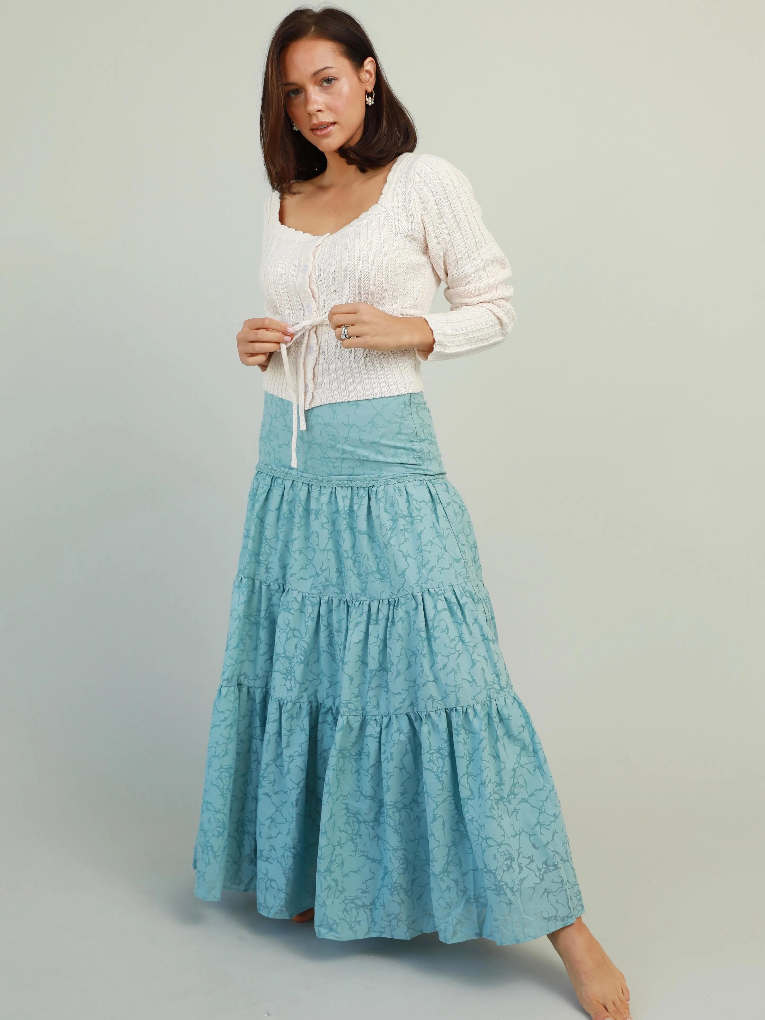 Alice Tiered Skirt style mode