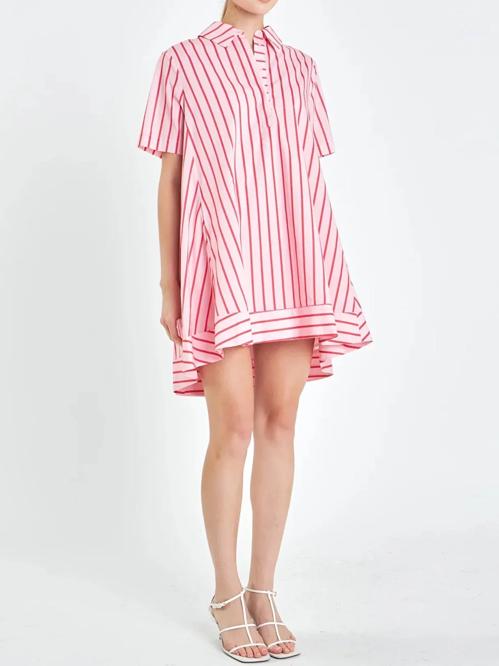 Alicia Trapeze Dress daily glam