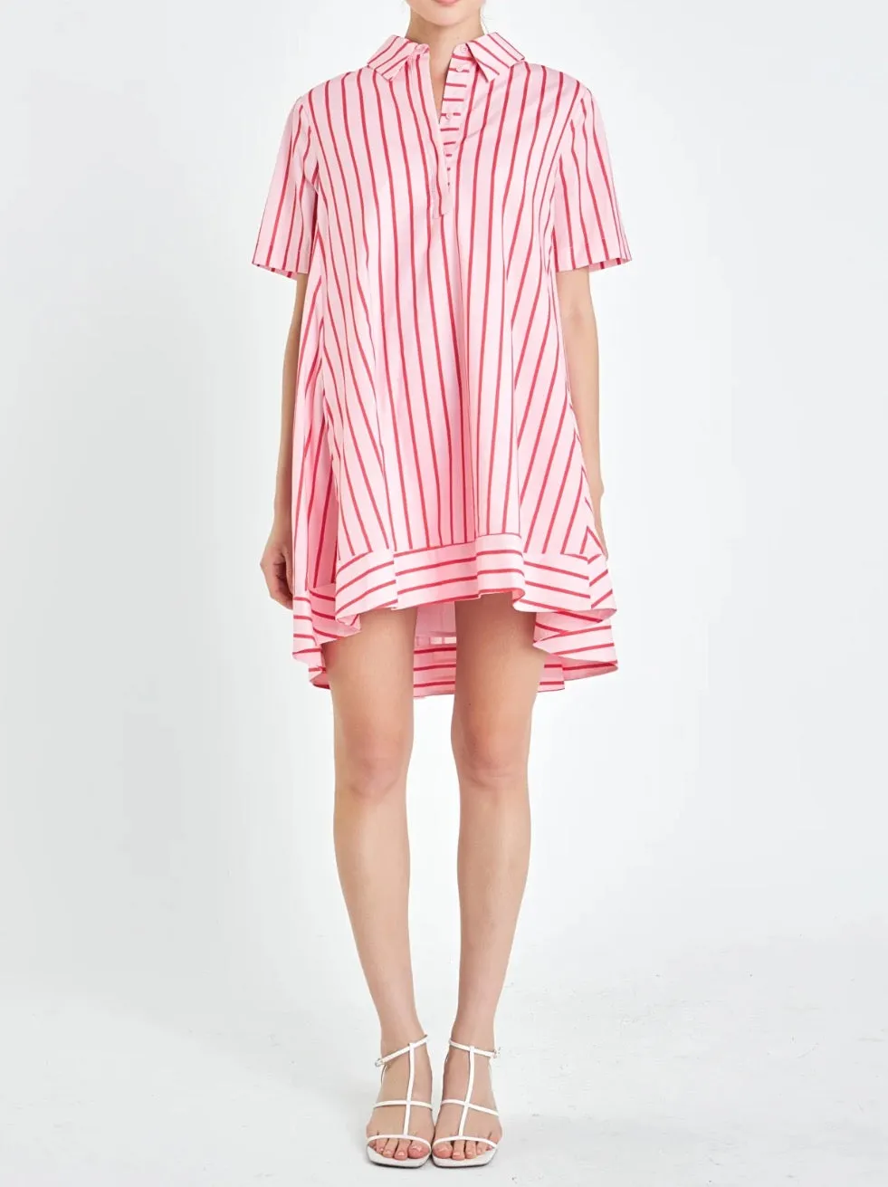 Alicia Trapeze Dress chill touch