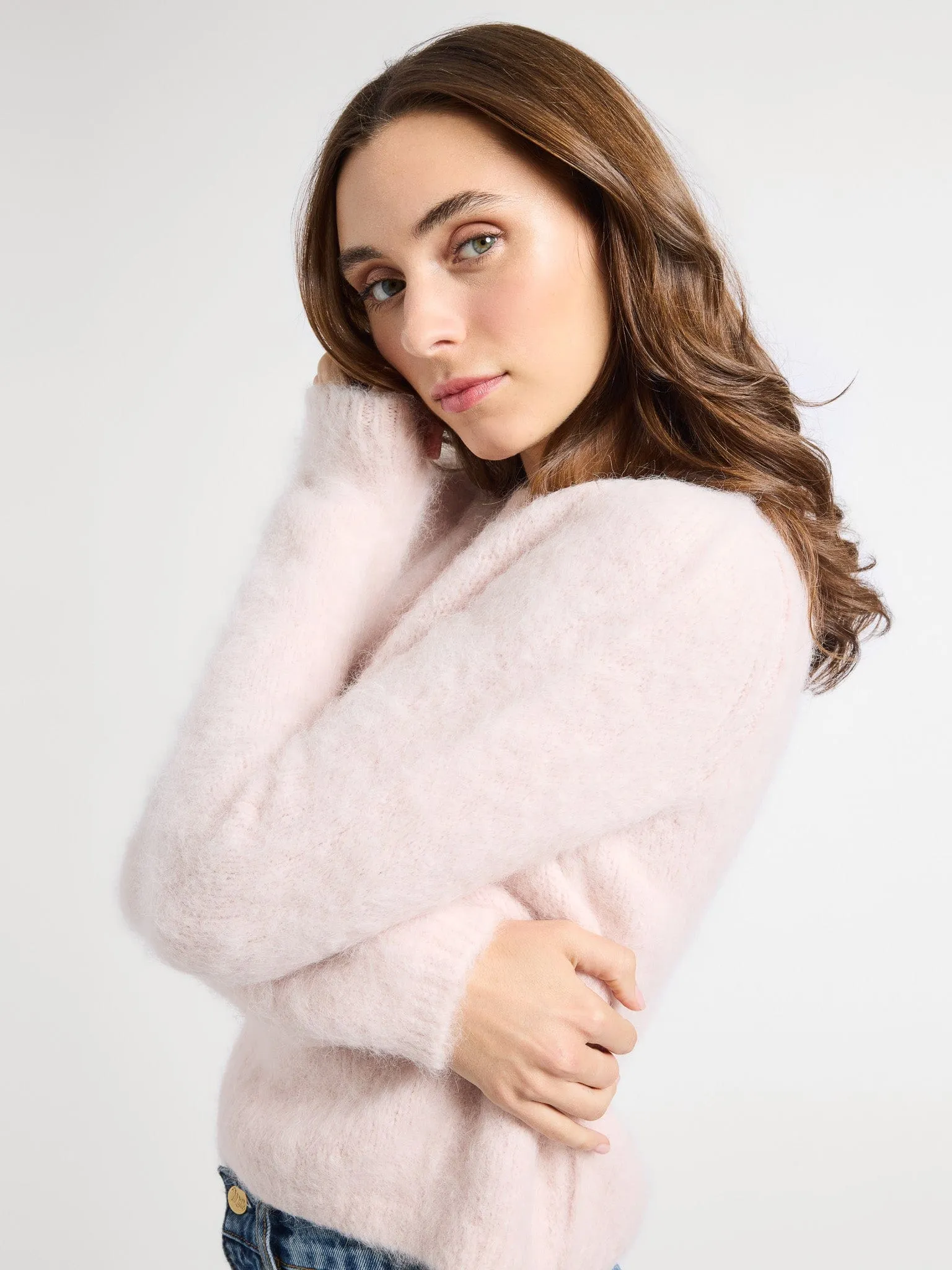 Aline Pullover in Rosewater Dream Fit