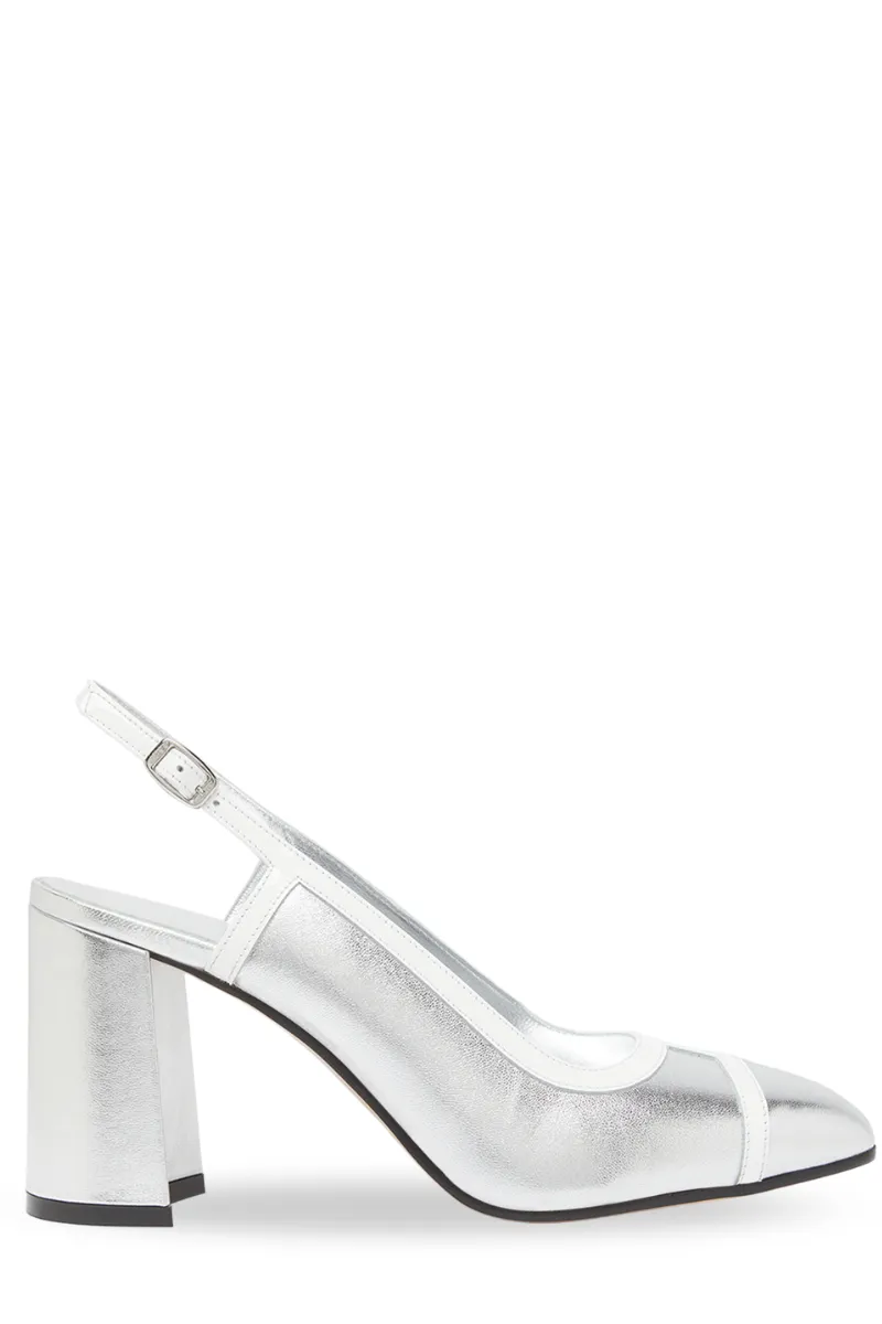 Alizee Slingback Pumps hand sewn