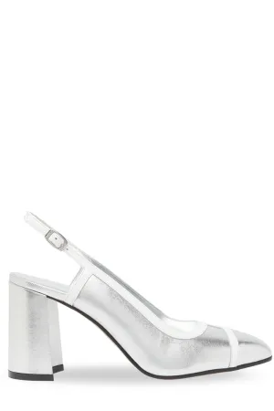 Alizee Slingback Pumps hand sewn