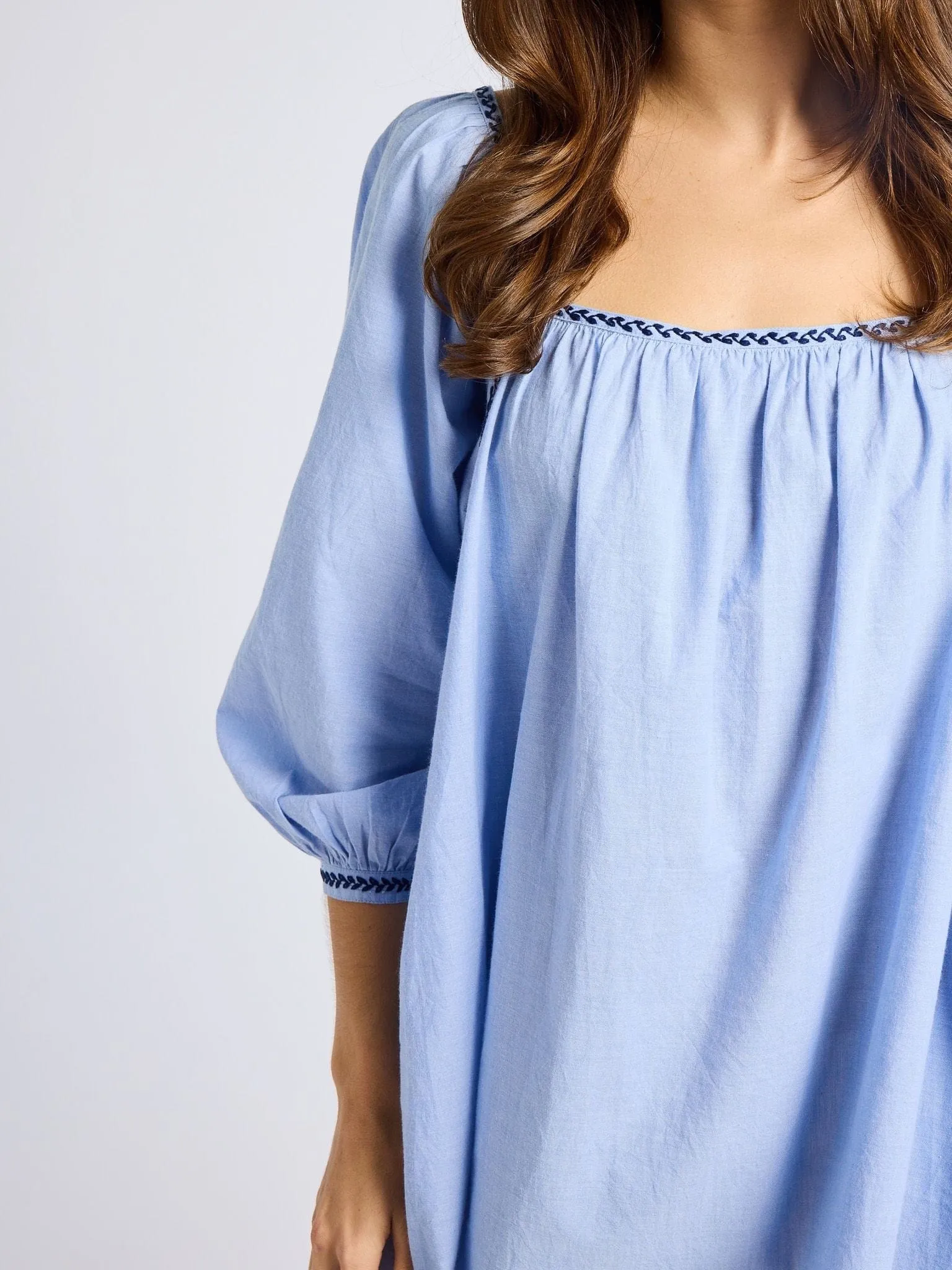 Alma Dress in Ciel lighthearted tone