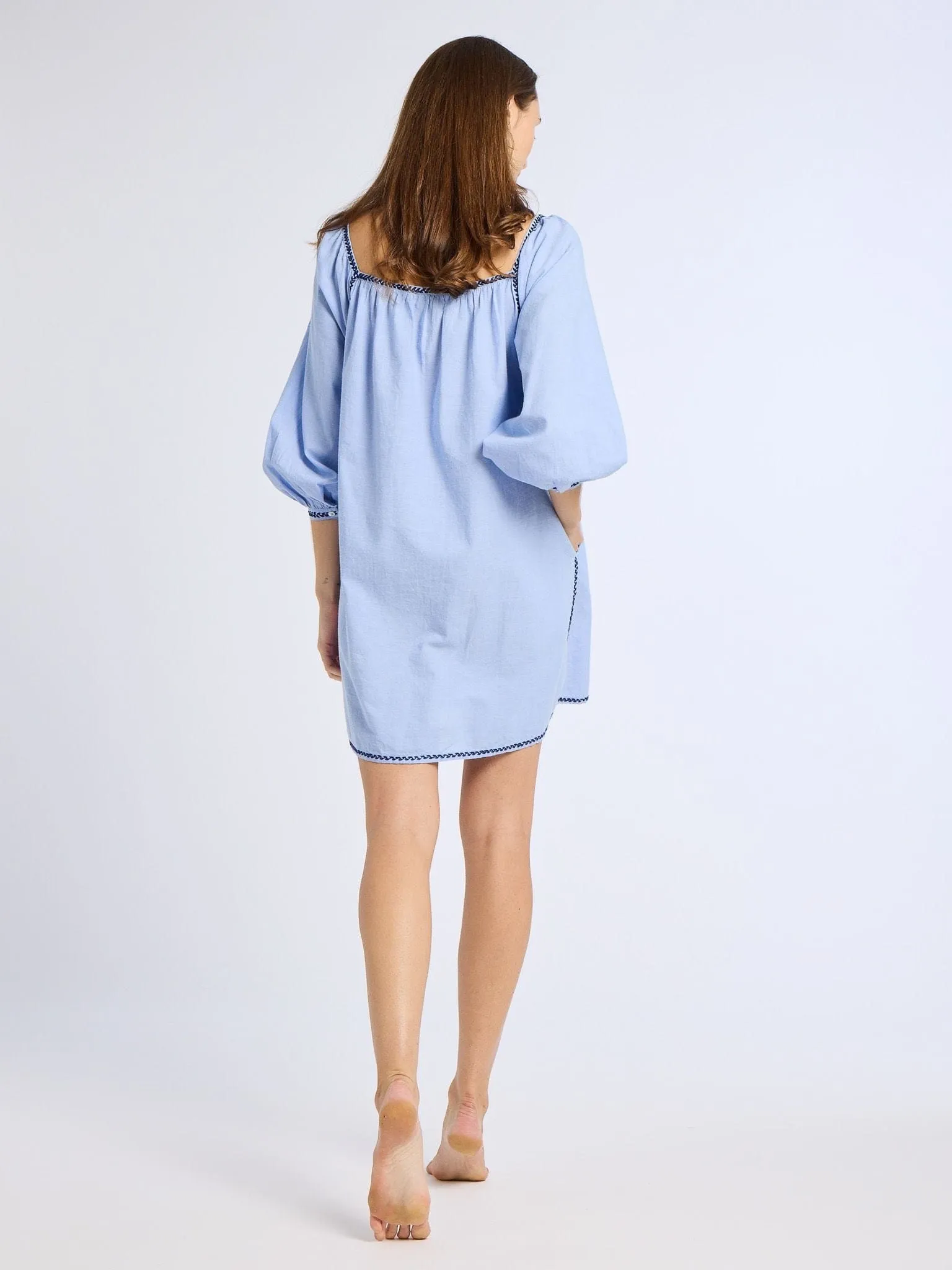 Alma Dress in Ciel garden charm