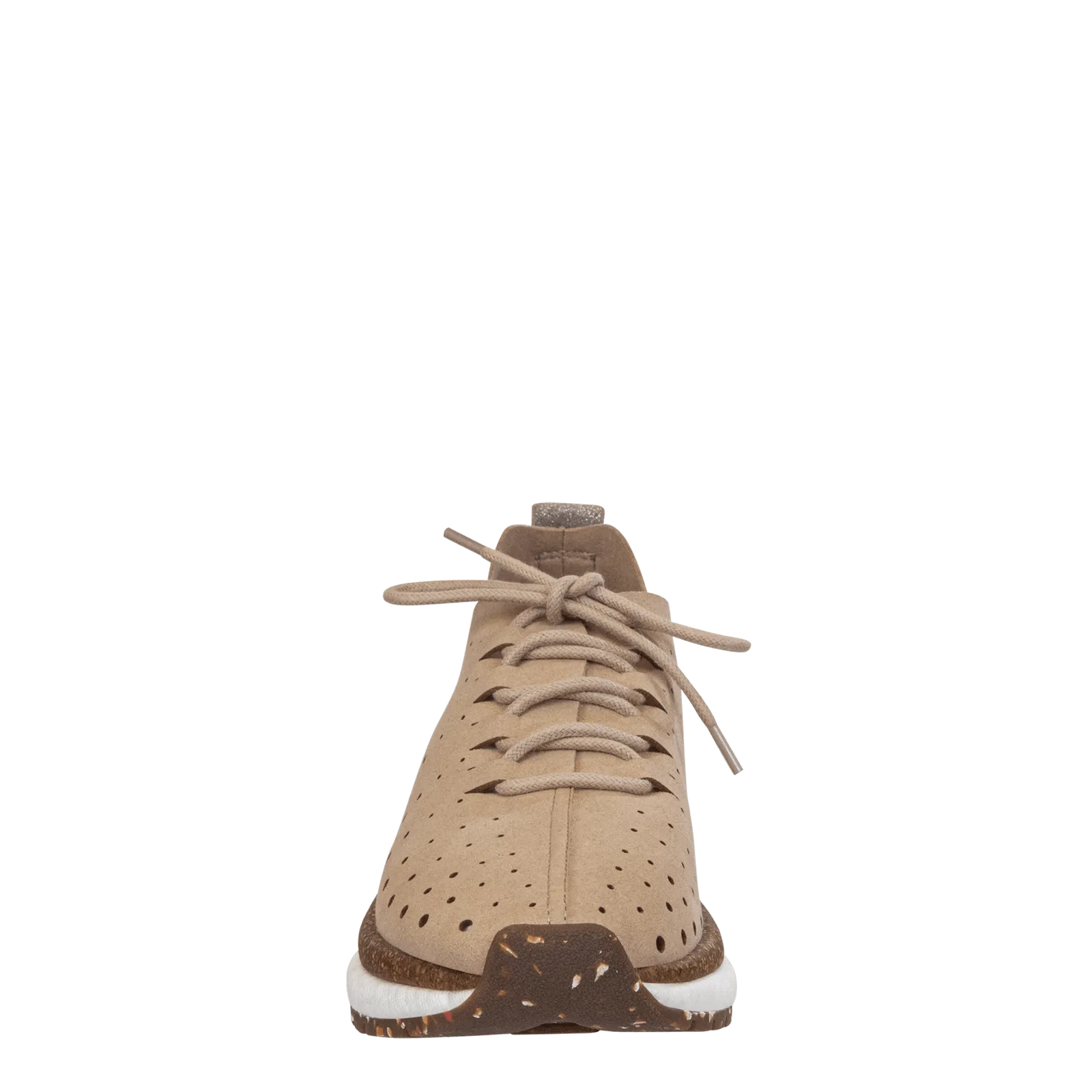 ALSTEAD in BEIGE Sneakers on hiking essential