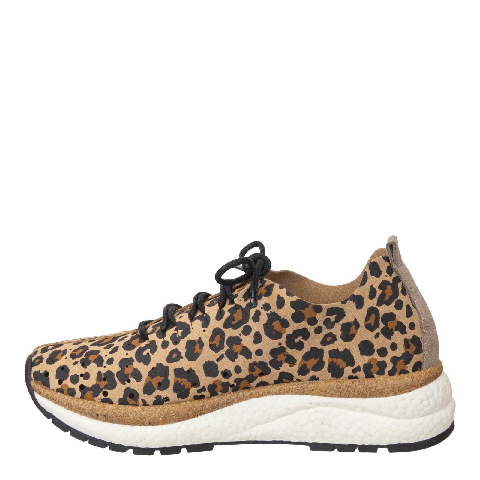 ALSTEAD in BROWN CHEETAH Sneakers fashion colors