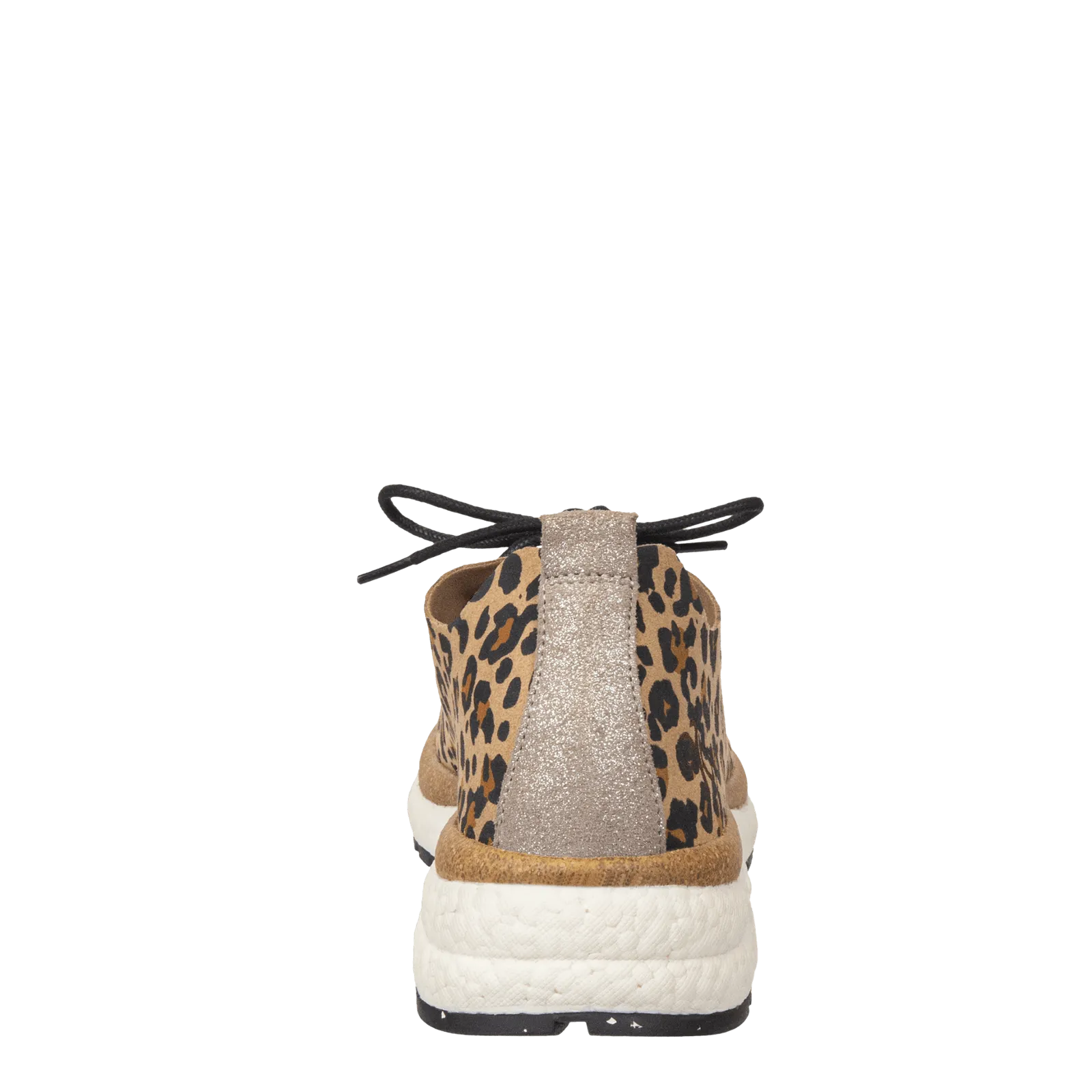 ALSTEAD in BROWN CHEETAH Sneakers airy design