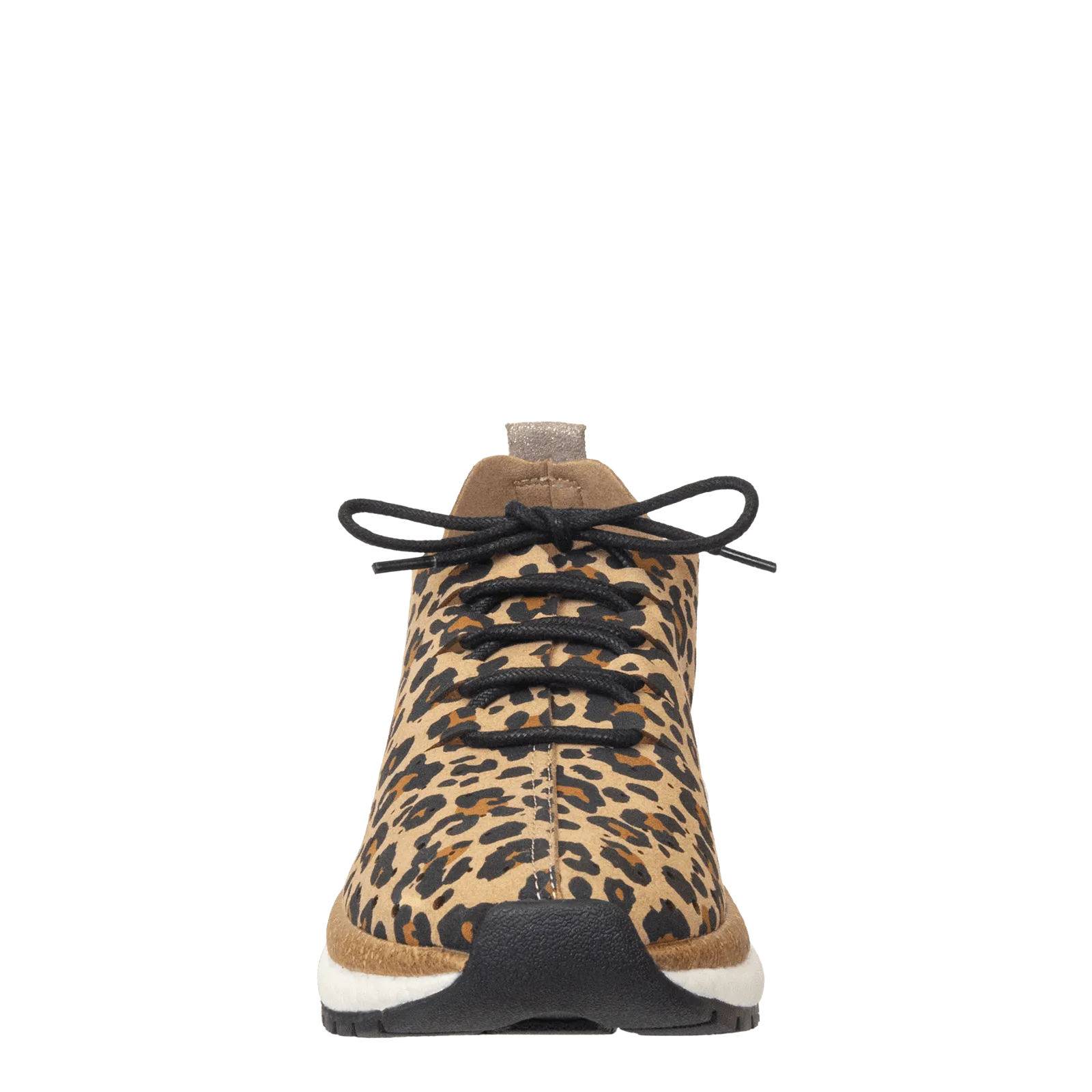ALSTEAD in BROWN CHEETAH Sneakers anti slip