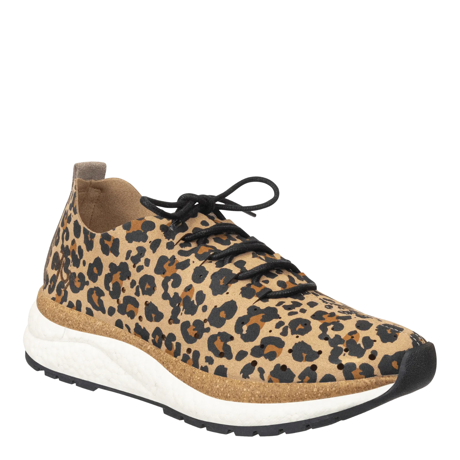 ALSTEAD in BROWN CHEETAH Sneakers multi use