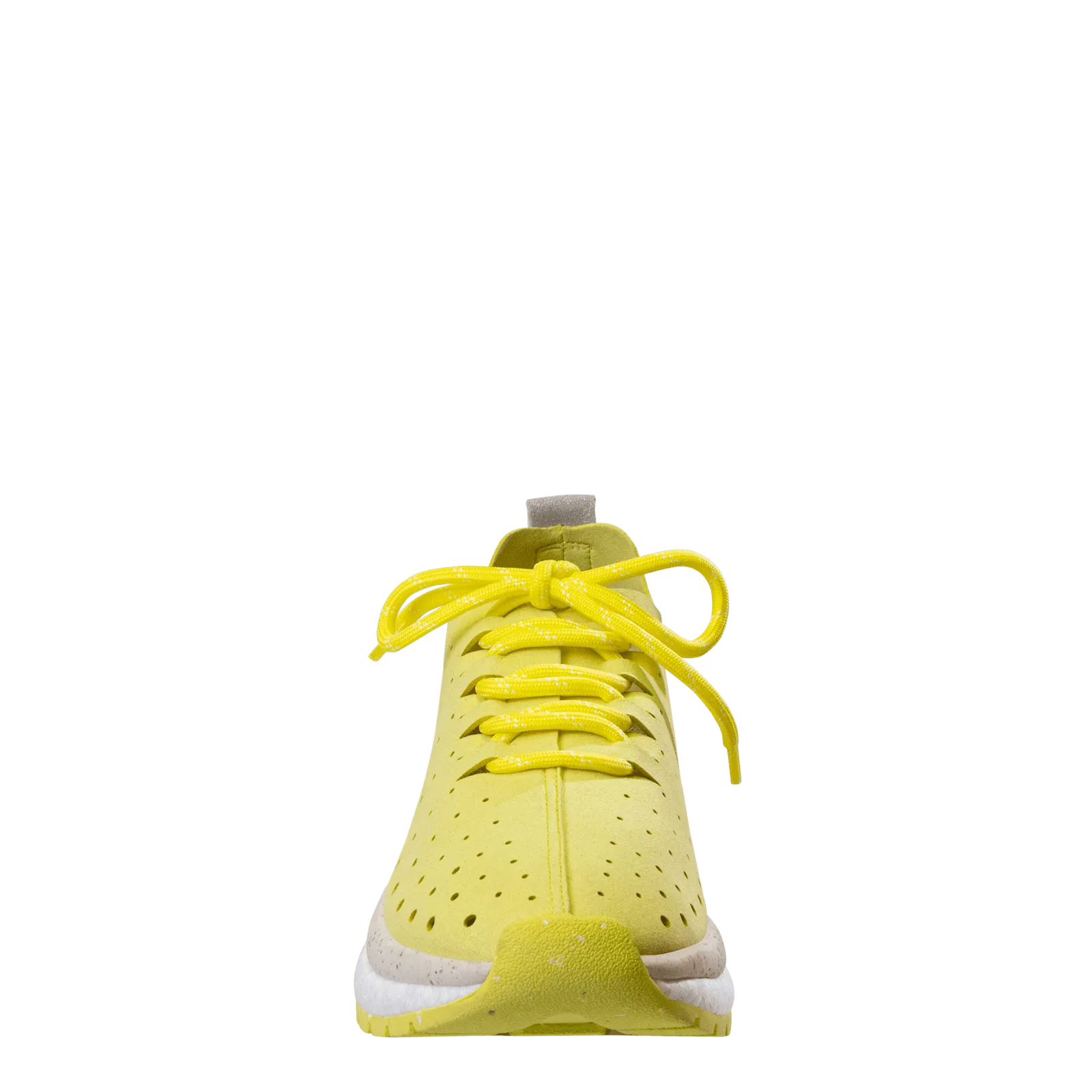 ALSTEAD in CANARY Sneakers night running