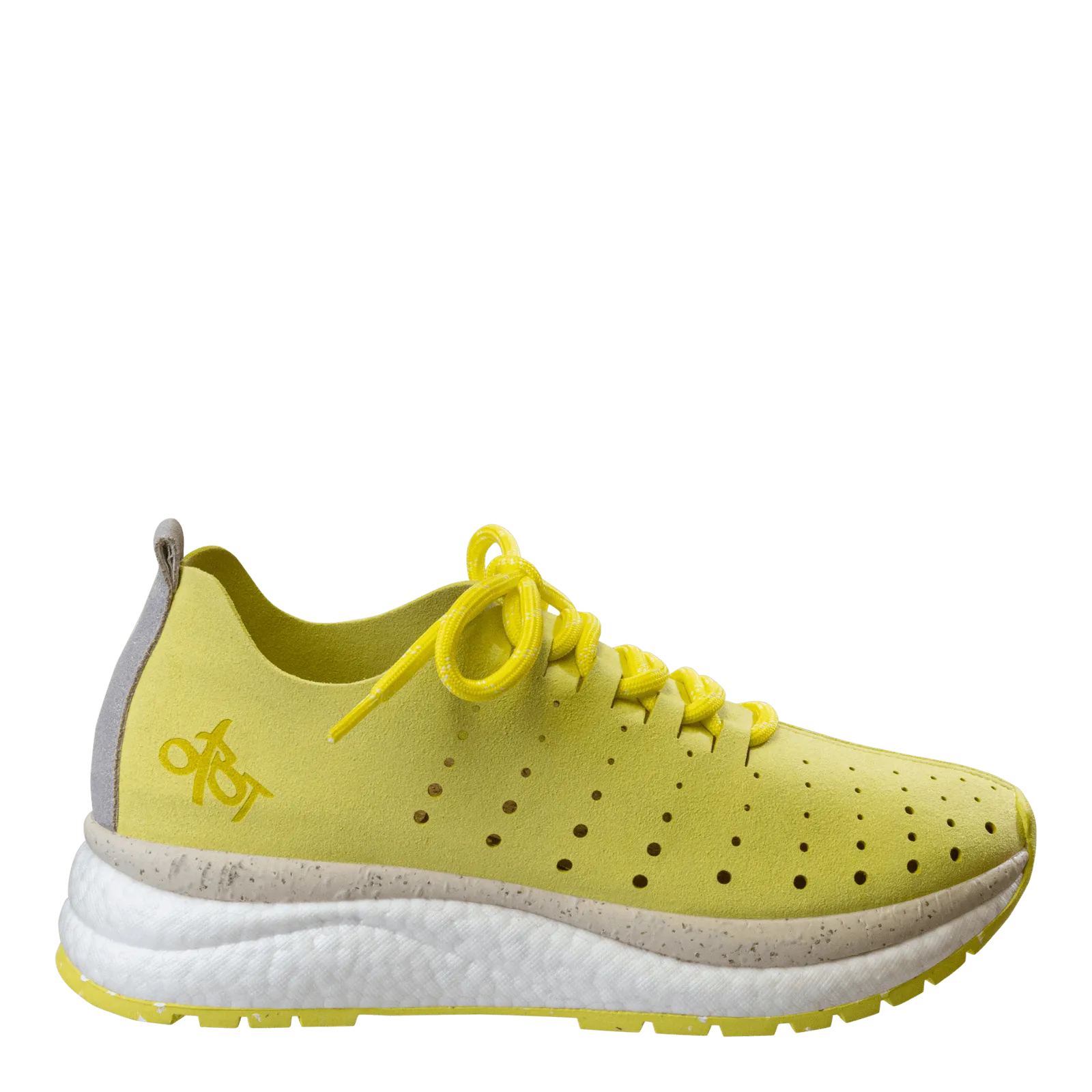 ALSTEAD in CANARY Sneakers custom fit