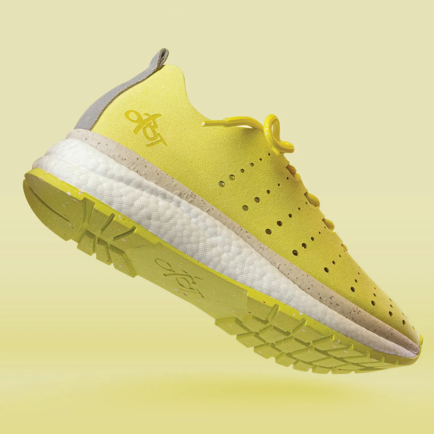 ALSTEAD in CANARY Sneakers bouncy comfort
