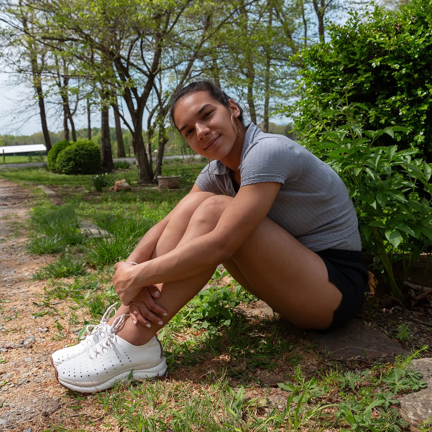 ALSTEAD in CHAMOIS Sneakers run training