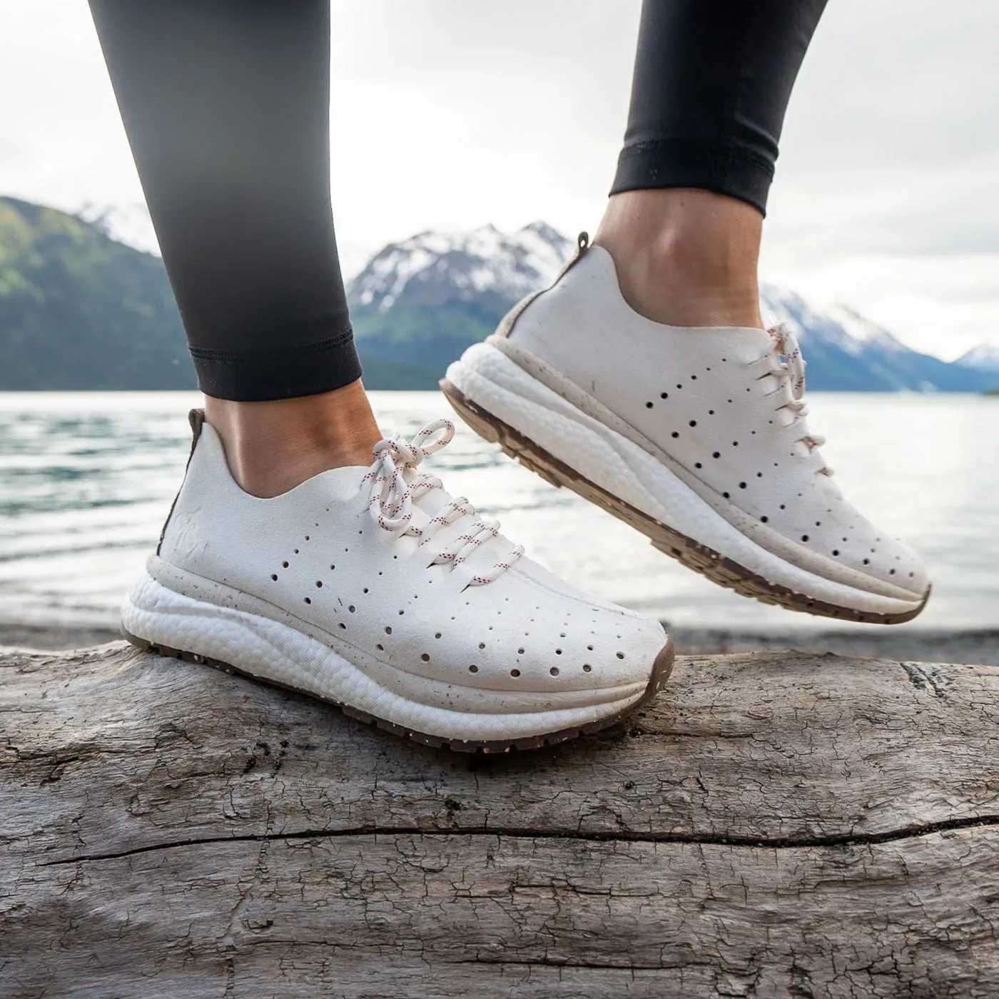 ALSTEAD in CHAMOIS Sneakers water friendly