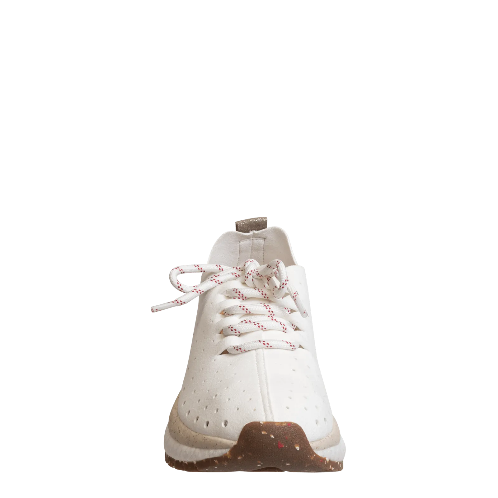 ALSTEAD in CHAMOIS Sneakers run support