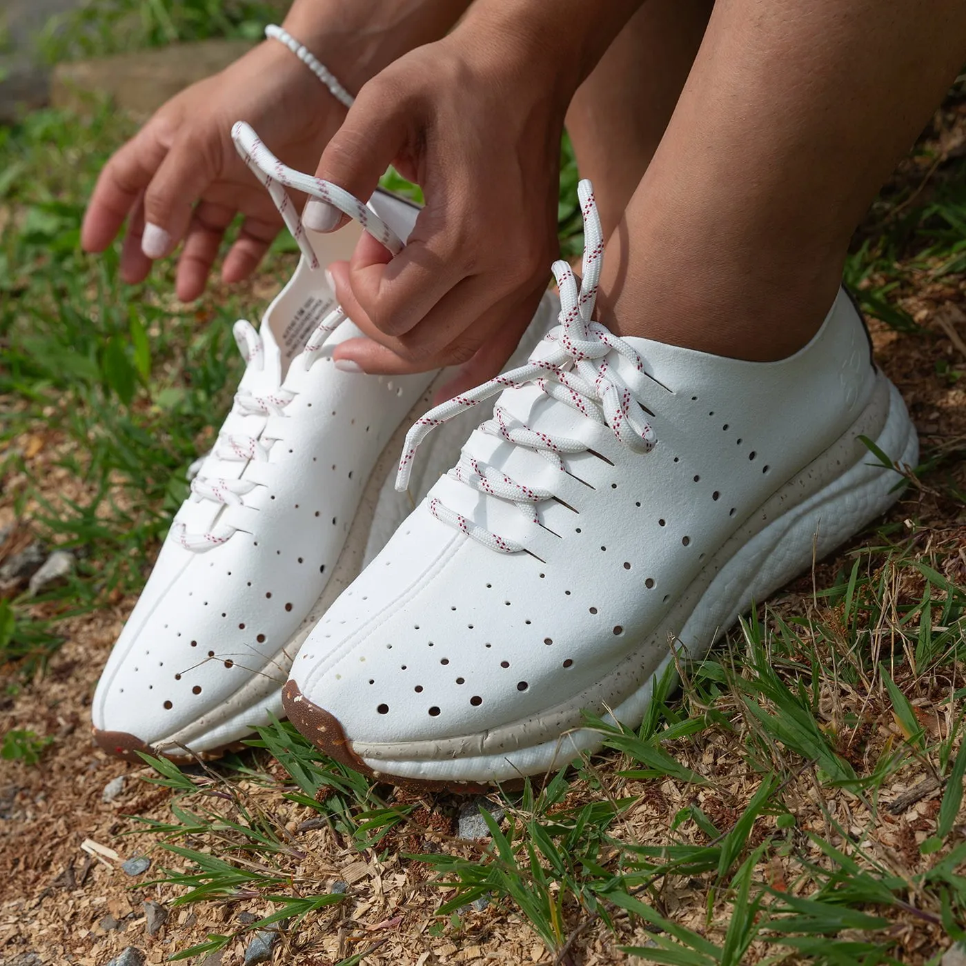 ALSTEAD in CHAMOIS Sneakers smooth foot