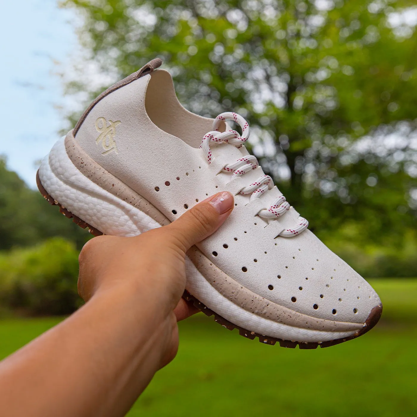 ALSTEAD in CHAMOIS Sneakers durable make