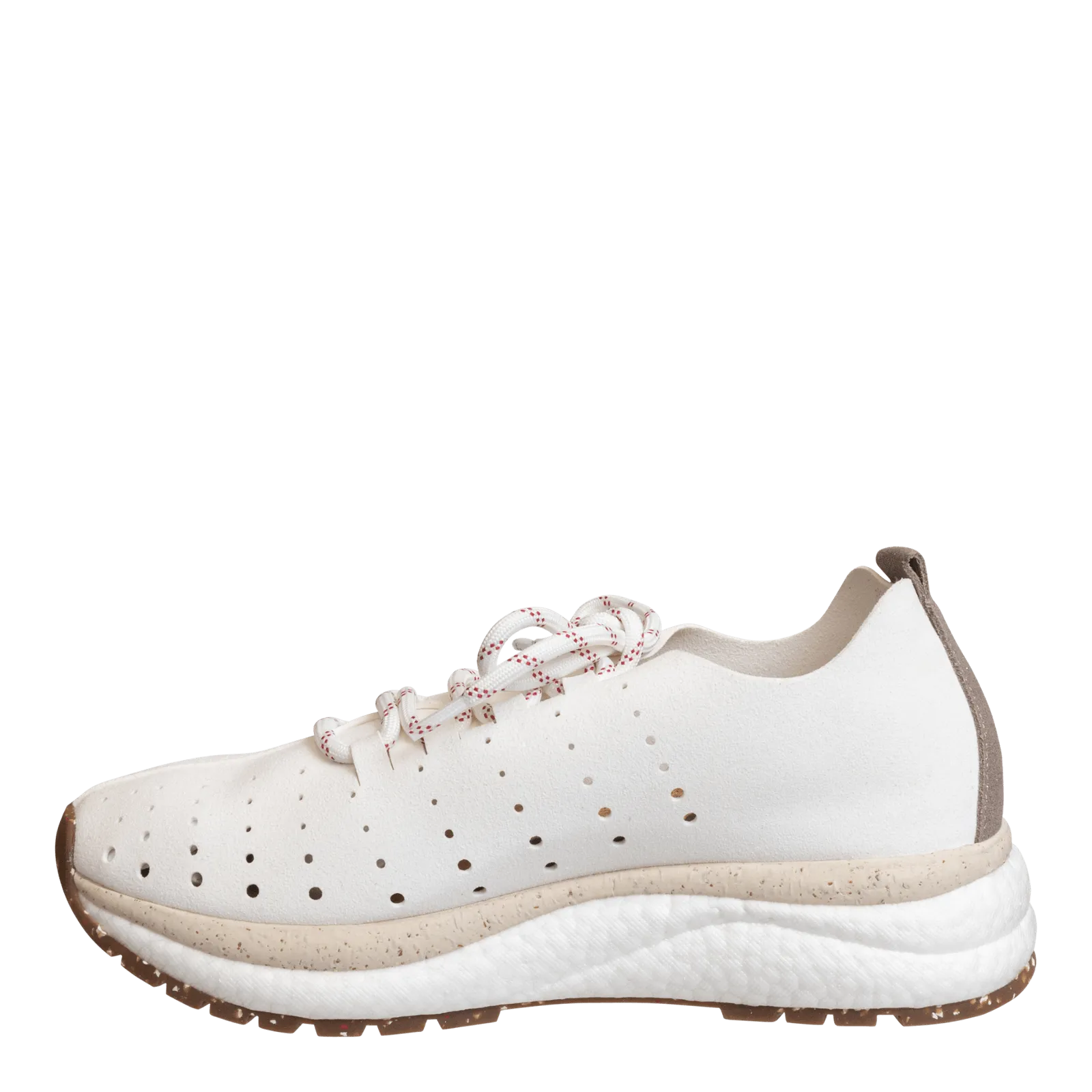 ALSTEAD in CHAMOIS Sneakers shock absorb