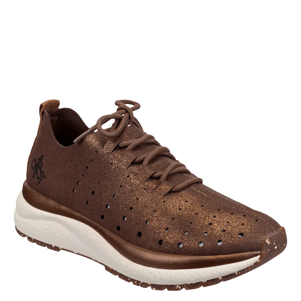 ALSTEAD in DARK BRONZE Sneakers breath mesh