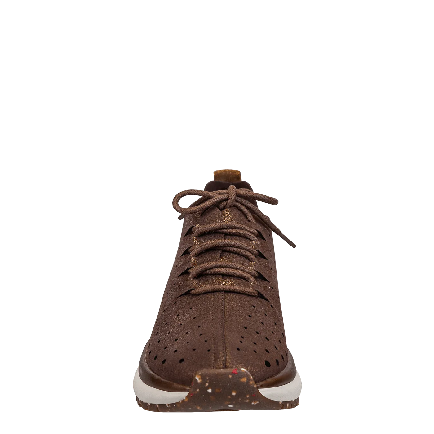 ALSTEAD in DARK BRONZE Sneakers antibacterial treatment