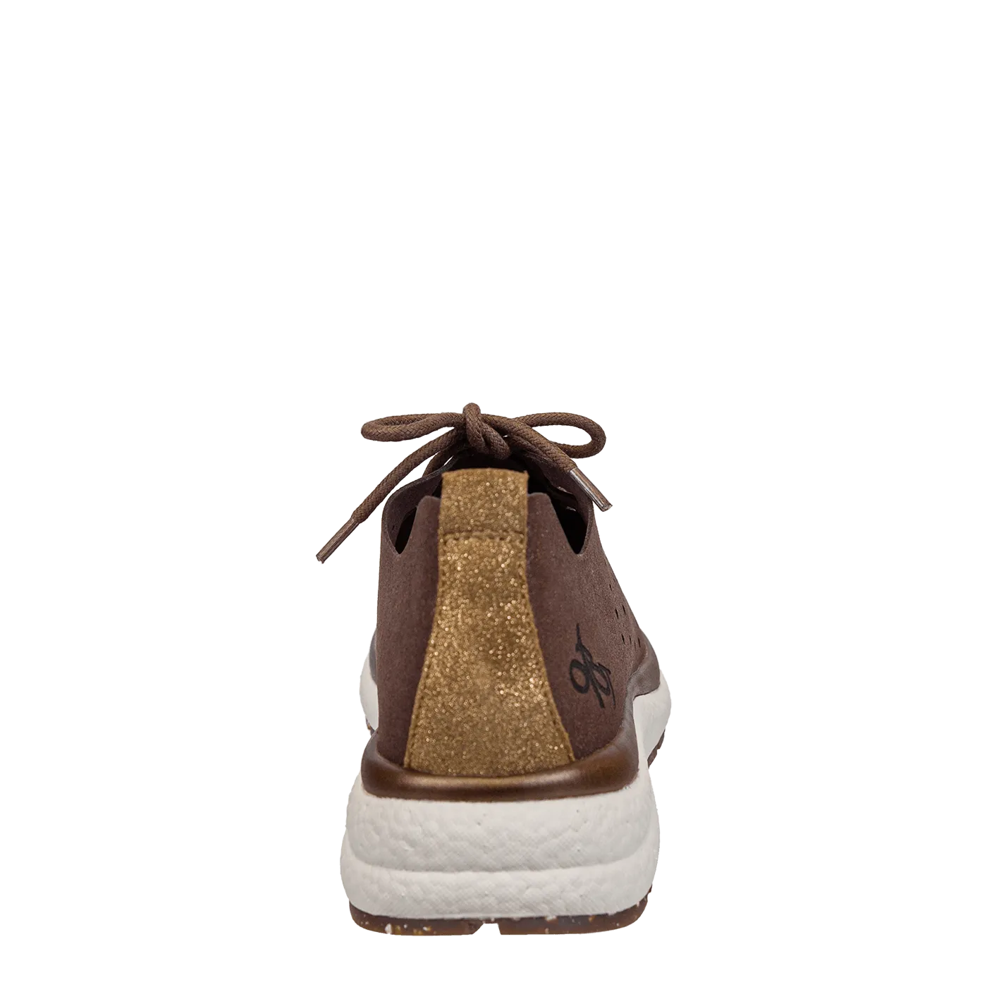 ALSTEAD in DARK BRONZE Sneakers foot guard