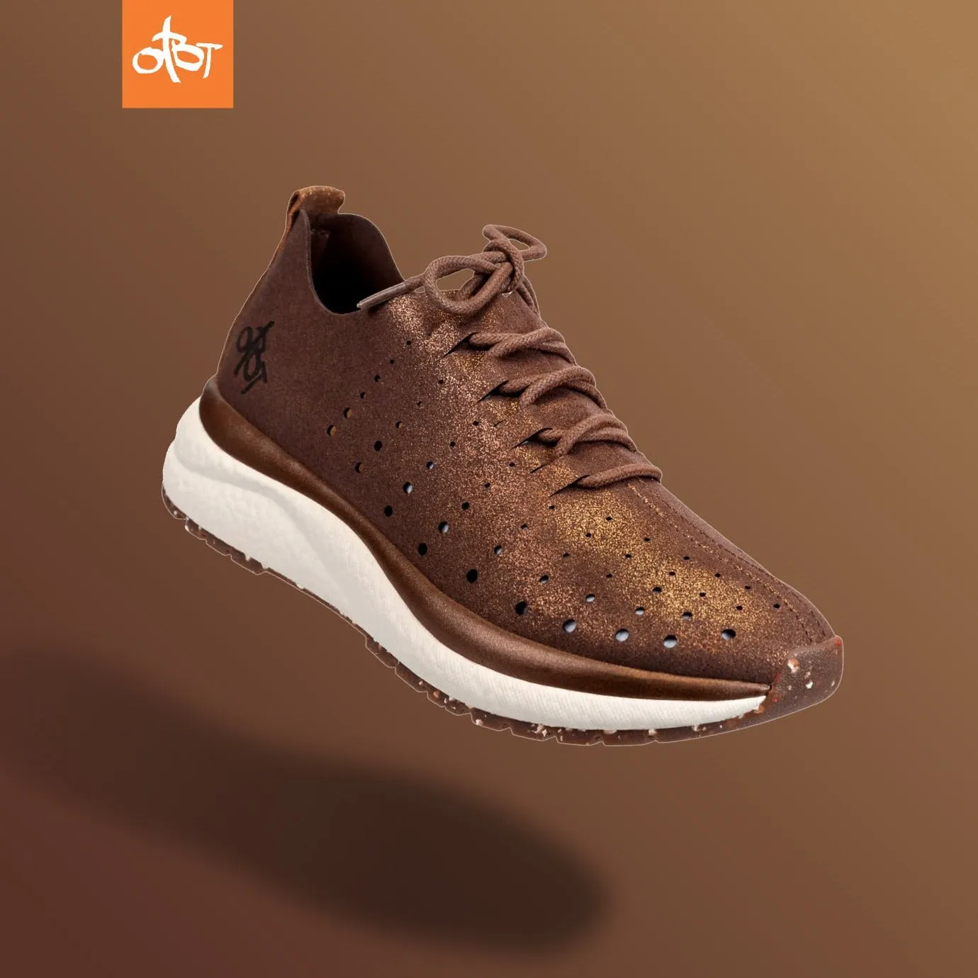 ALSTEAD in DARK BRONZE Sneakers urban walking