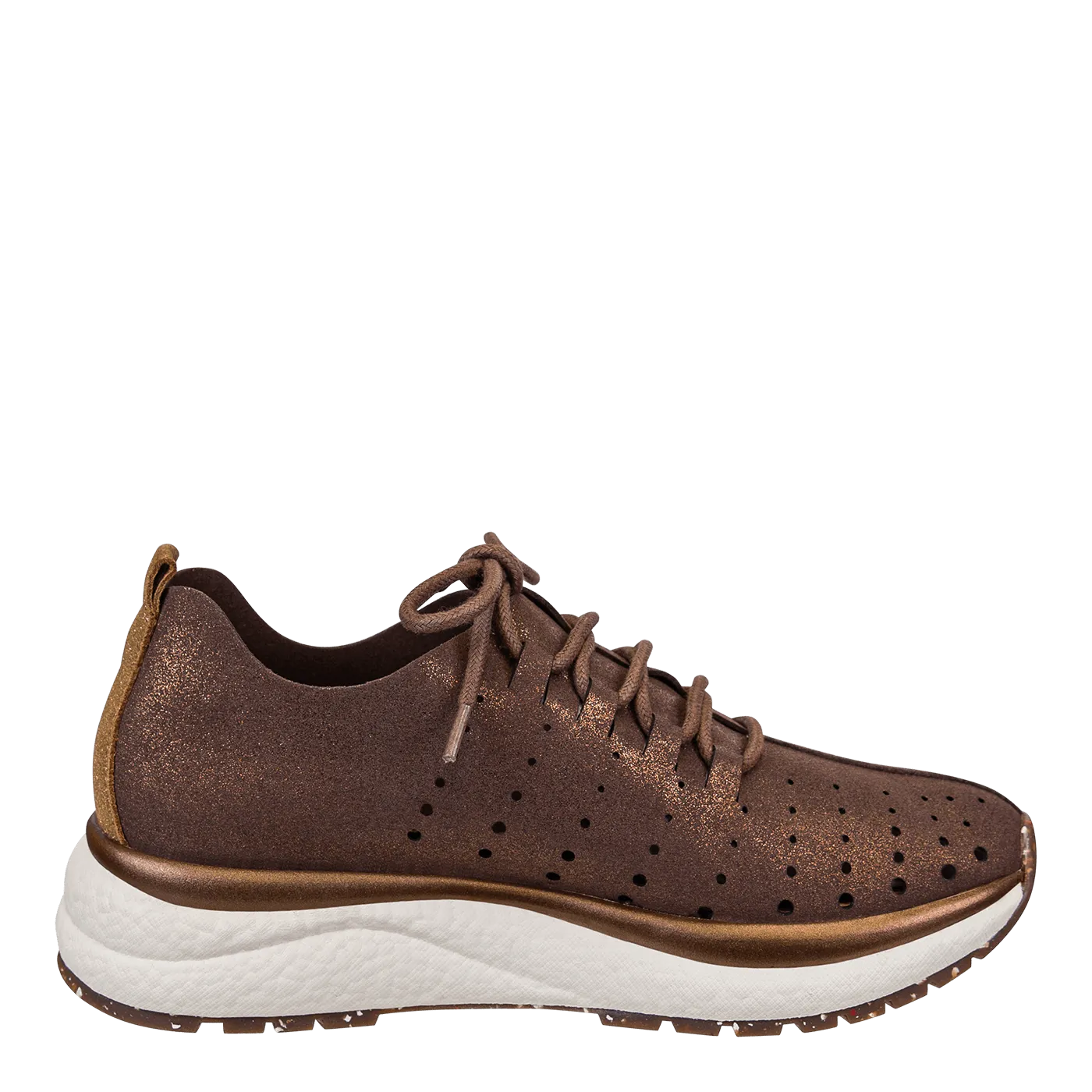 ALSTEAD in DARK BRONZE Sneakers unisex design
